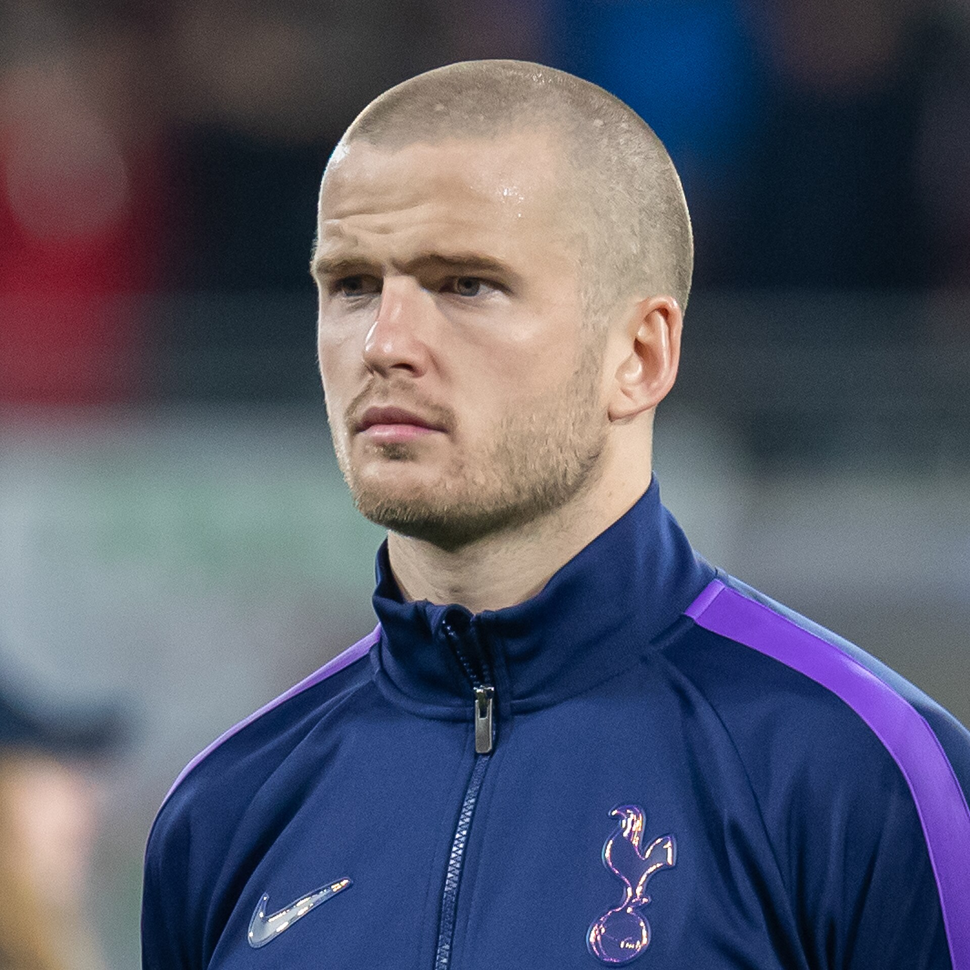 Imagem de referência de Eric Dier, descrito nos dados abertos como futebolista britânico