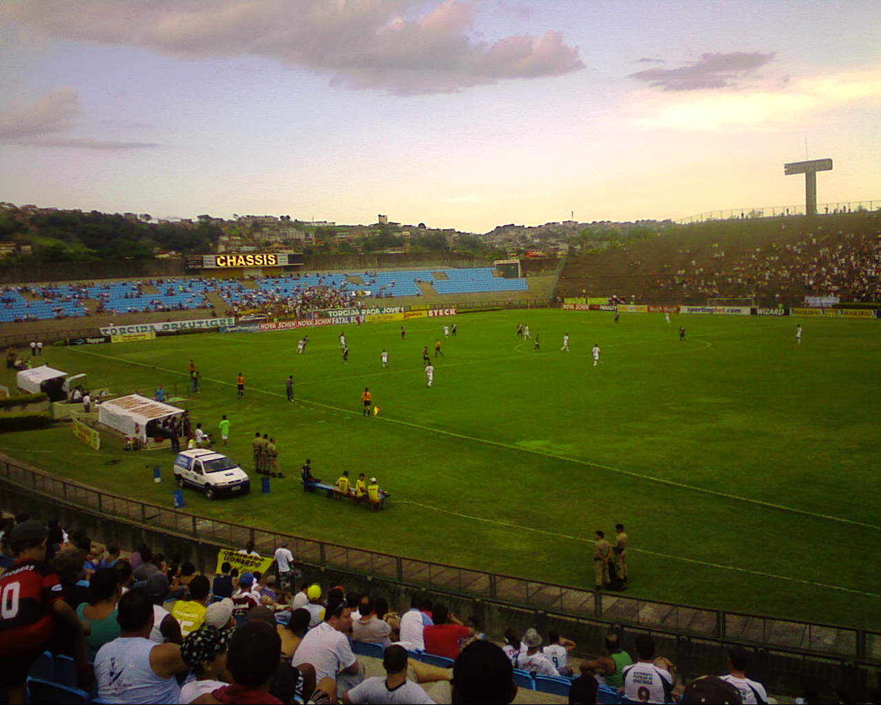 Imagem de referência relacionada a Ipatinga Futebol Clube, item descrito como clube de futebol brasileiro sediado em Ipatinga, Minas Gerais