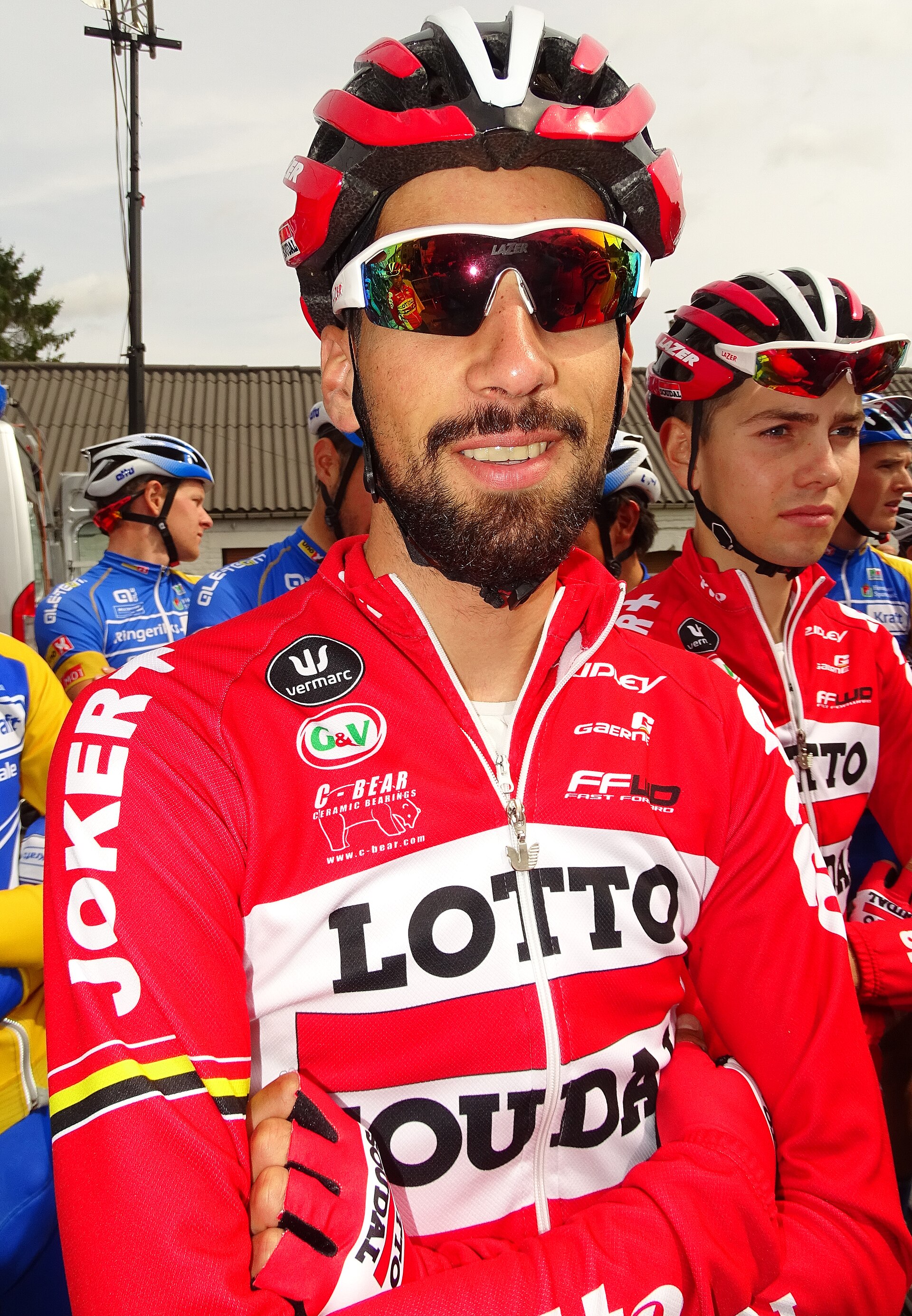 Imagem de referência de Emiel Planckaert, descrito nos dados abertos como ciclista belga
