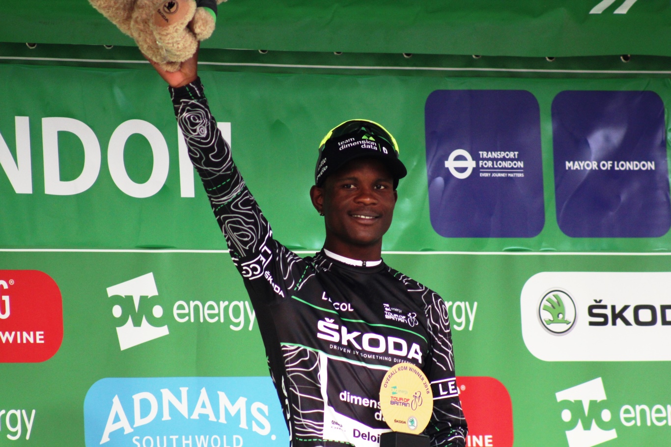 Imagem de referência de Nicholas Dlamini, descrito nos dados abertos como ciclista sul-africano