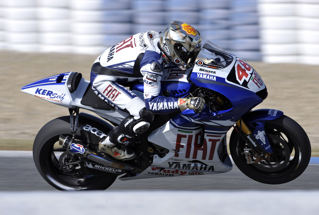 Imagem de referência de Jorge Lorenzo, descrito nos dados abertos como piloto profissional de motociclismo
