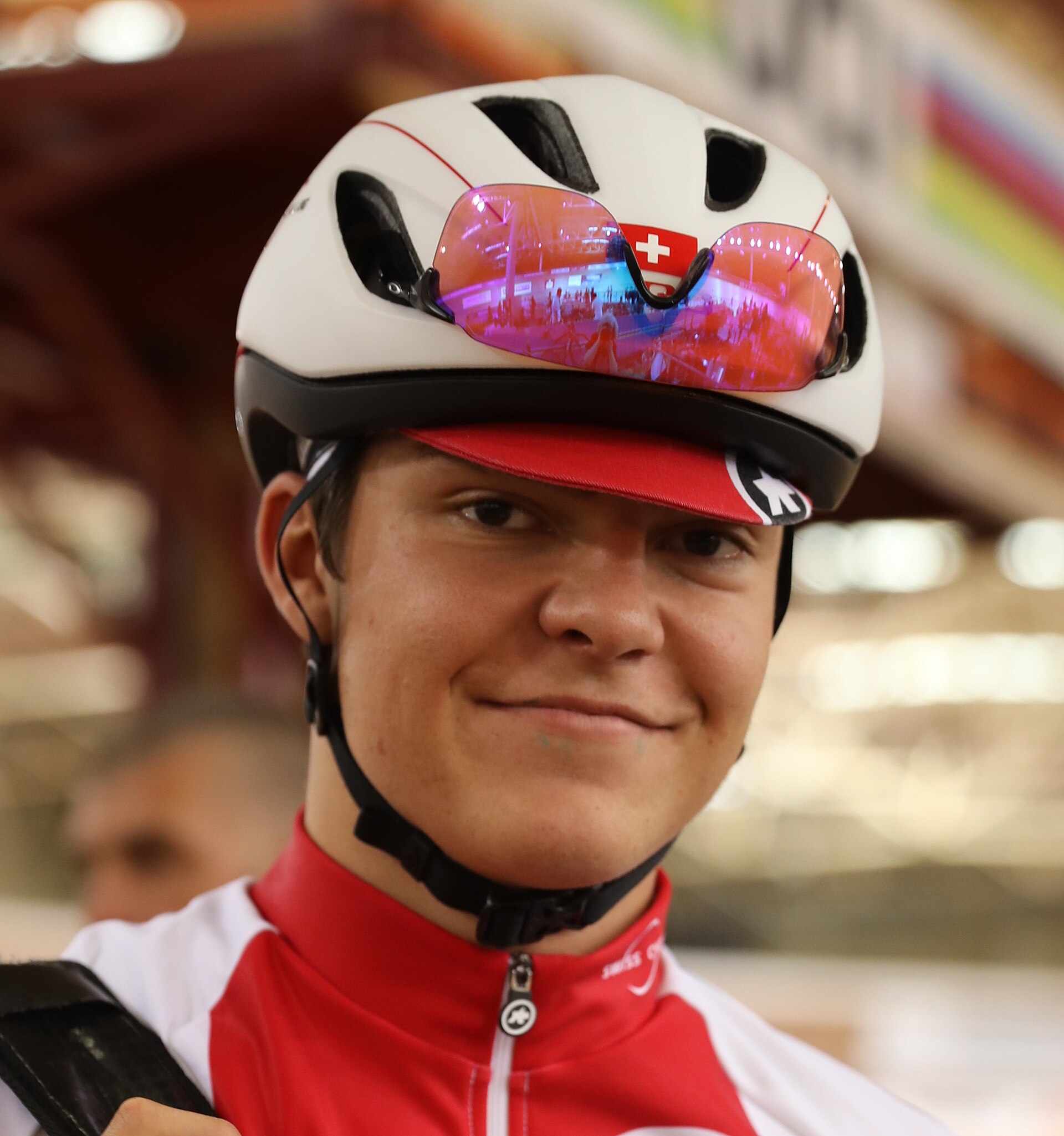 Imagem de referência de Dominik Bieler, descrito nos dados abertos como desportista suíço que compete no ciclismo nas modalidades de pista e rota