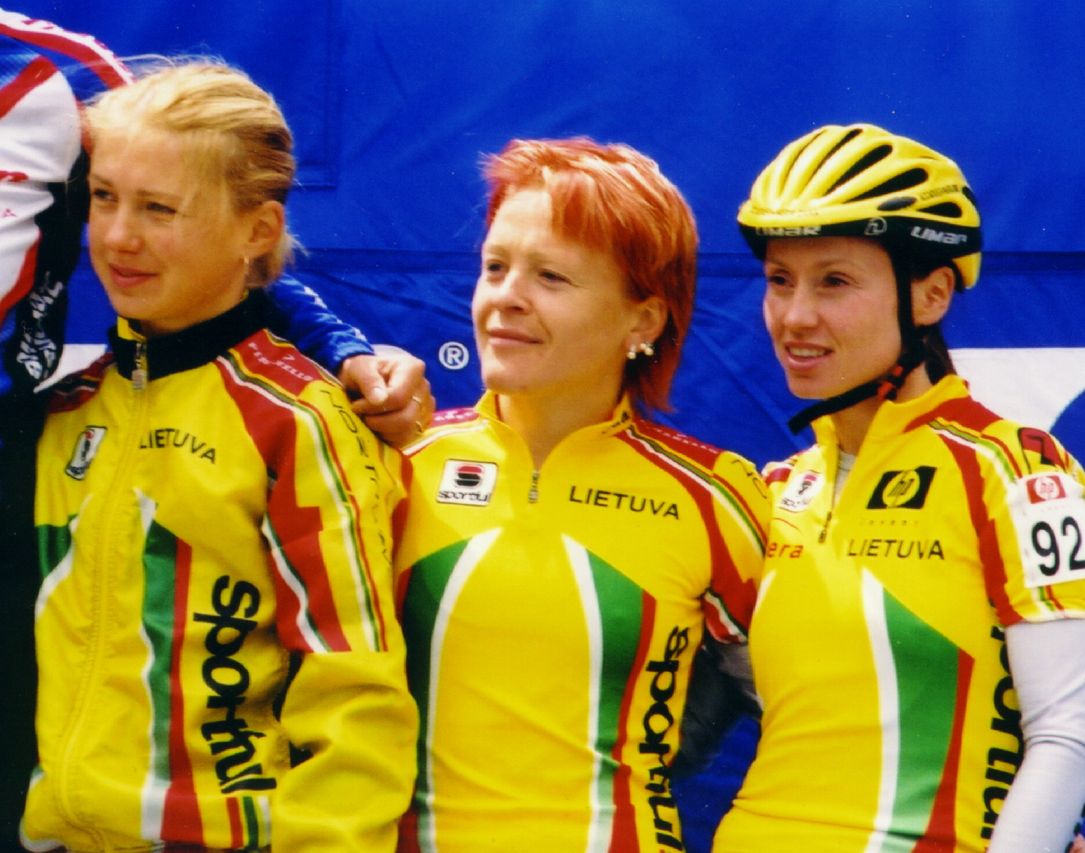 Imagem de referência de Jolanta Polikevičiūtė, descrito nos dados abertos como ciclista lituana