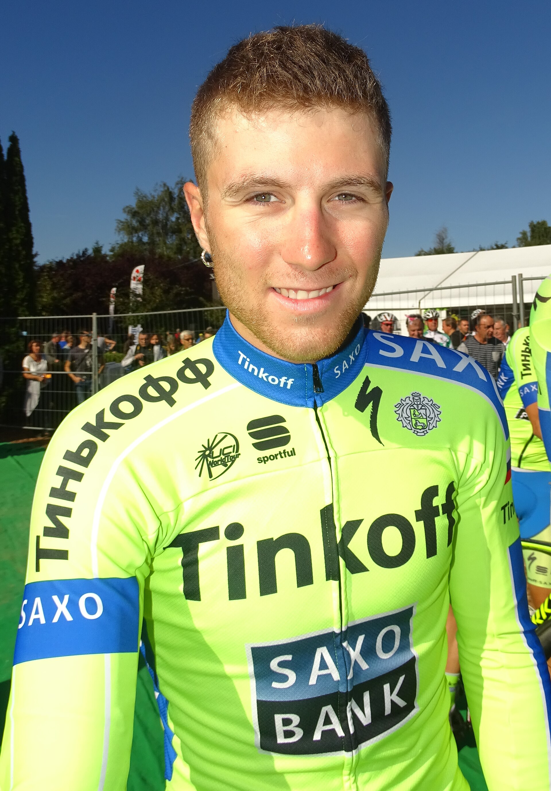 Imagem de referência de Michal Kolář, descrito nos dados abertos como ciclista eslovaco
