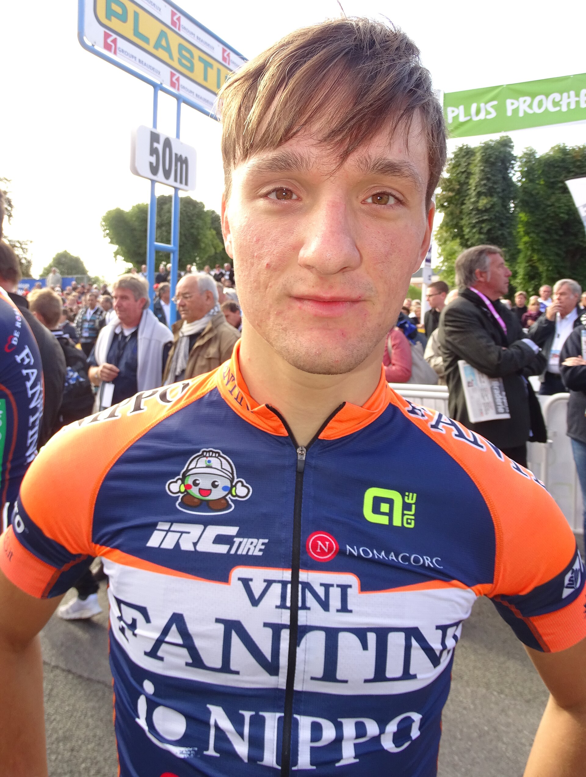 Imagem de referência de Nicolas Marini, descrito nos dados abertos como ciclista italiano