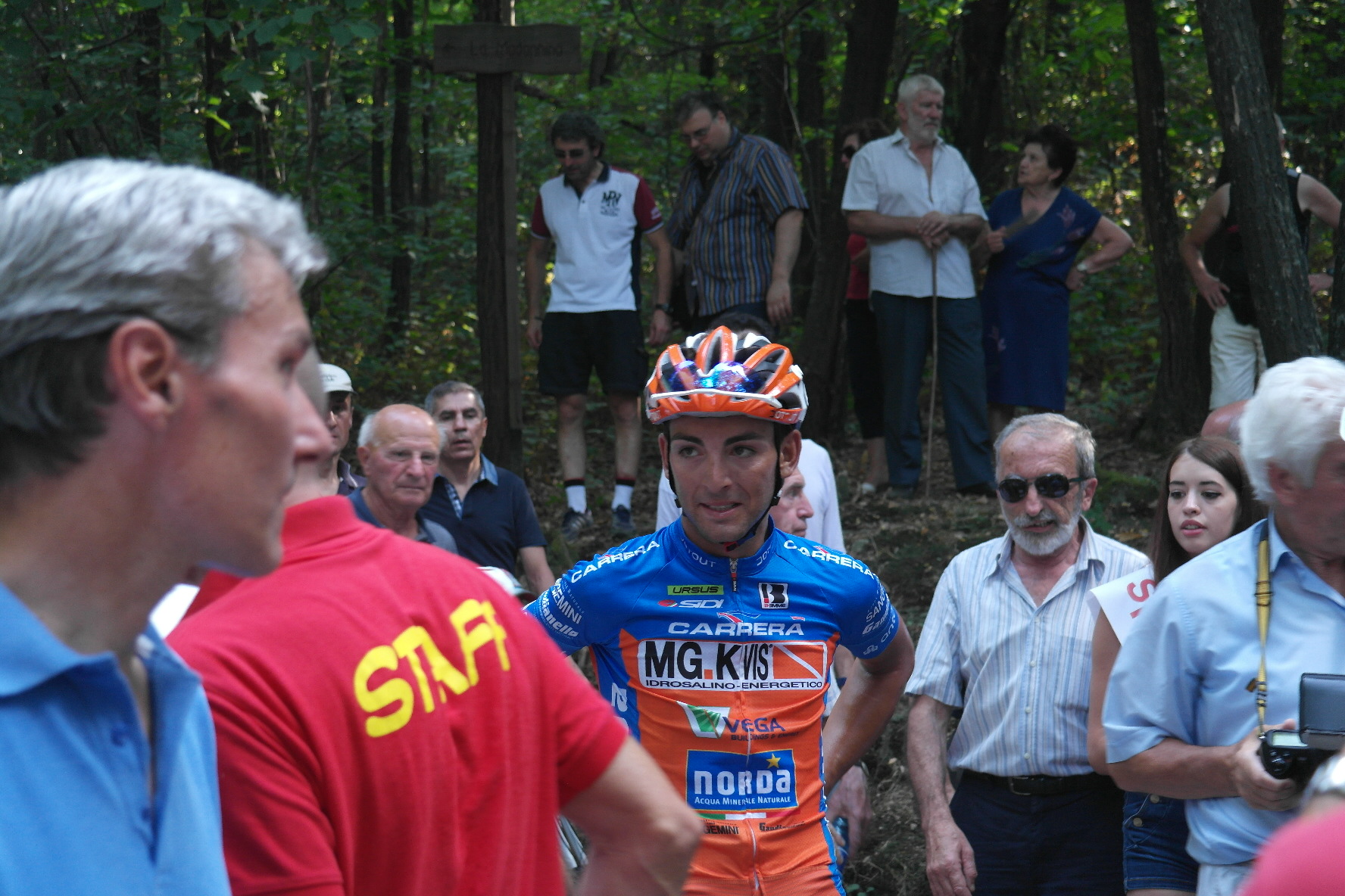 Imagem de referência de Michele Gazzara, descrito nos dados abertos como ciclista italiano