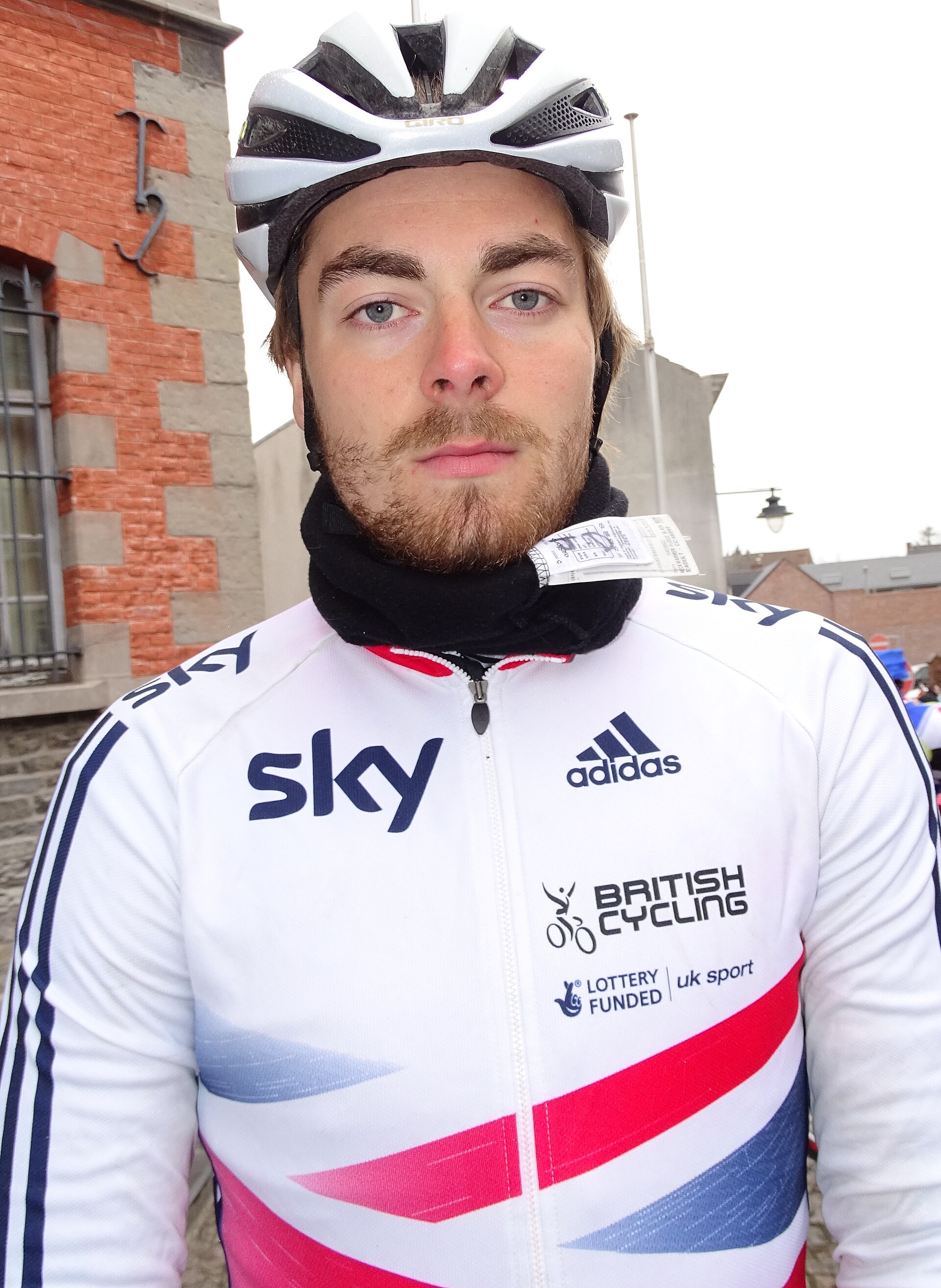 Imagem de referência de Jonathan Dibben, descrito nos dados abertos como ciclista britânico