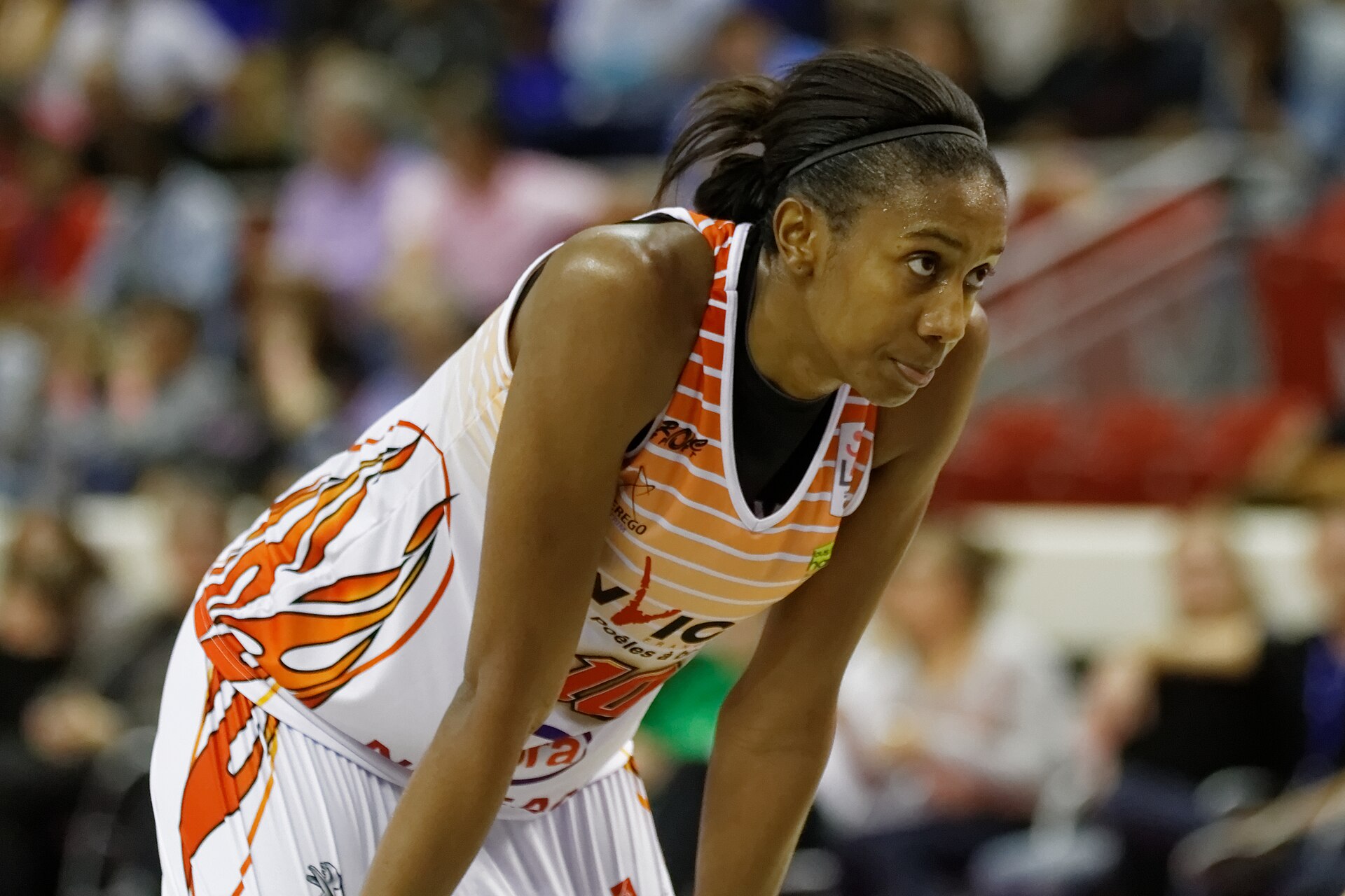 Imagem de referência de Jacinta Monroe, descrito nos dados abertos como jogadora de basquetebol norte-americana