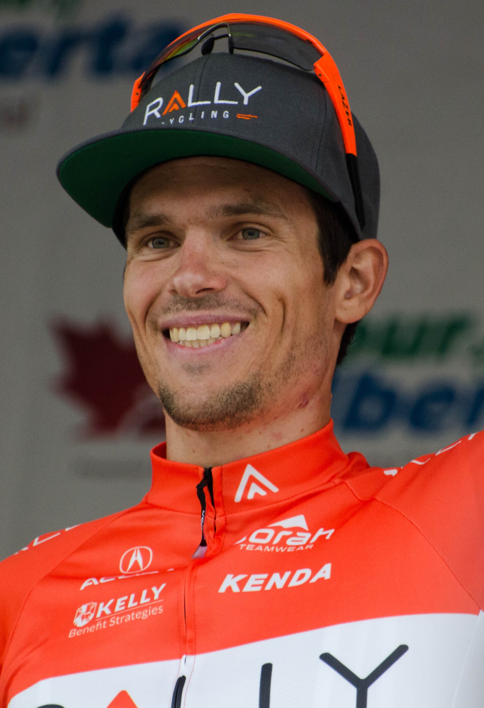 Imagem de referência de Evan Huffman, descrito nos dados abertos como ciclista norte-americano