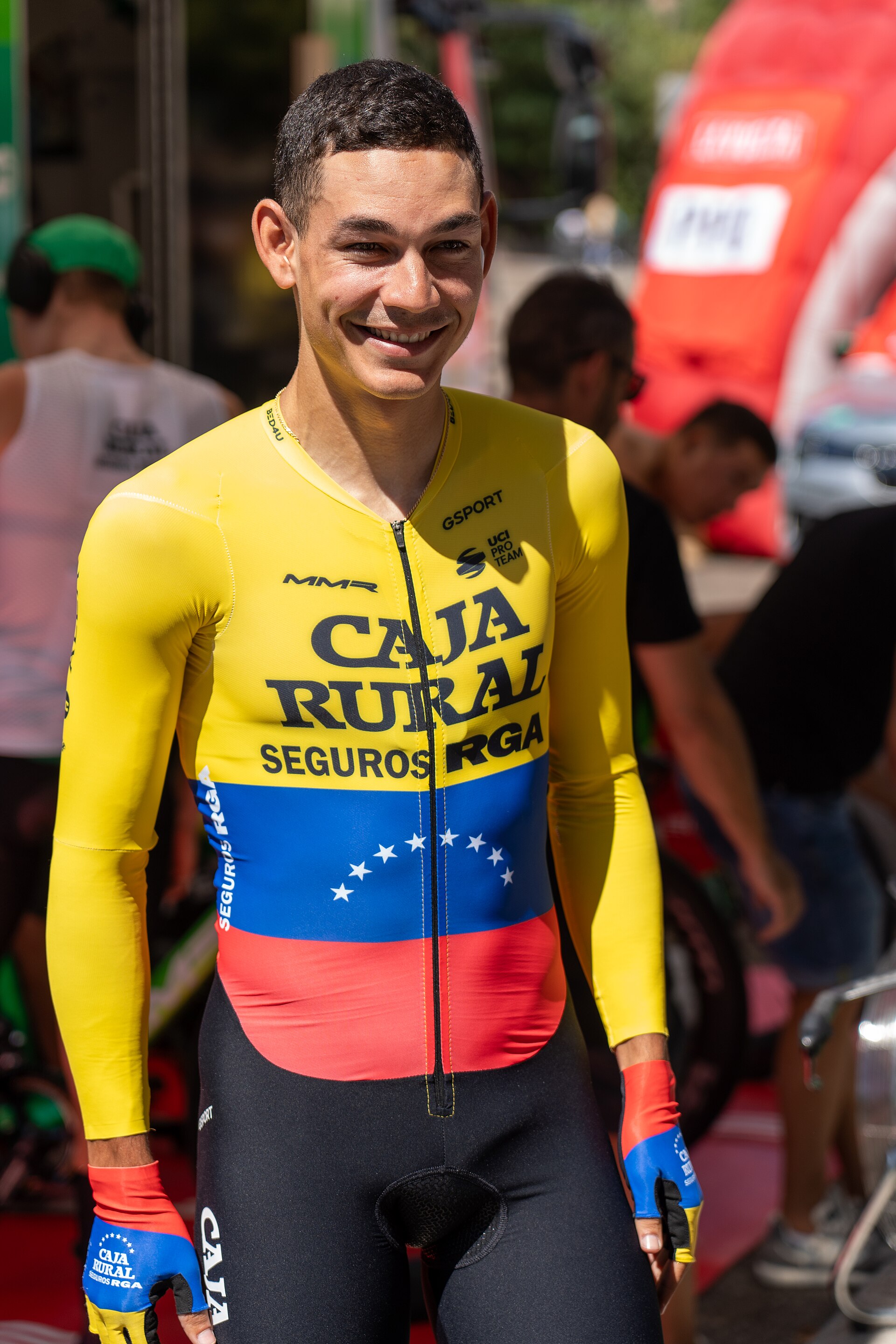 Imagem de referência de Orluis Aular, descrito nos dados abertos como ciclista venezuelano