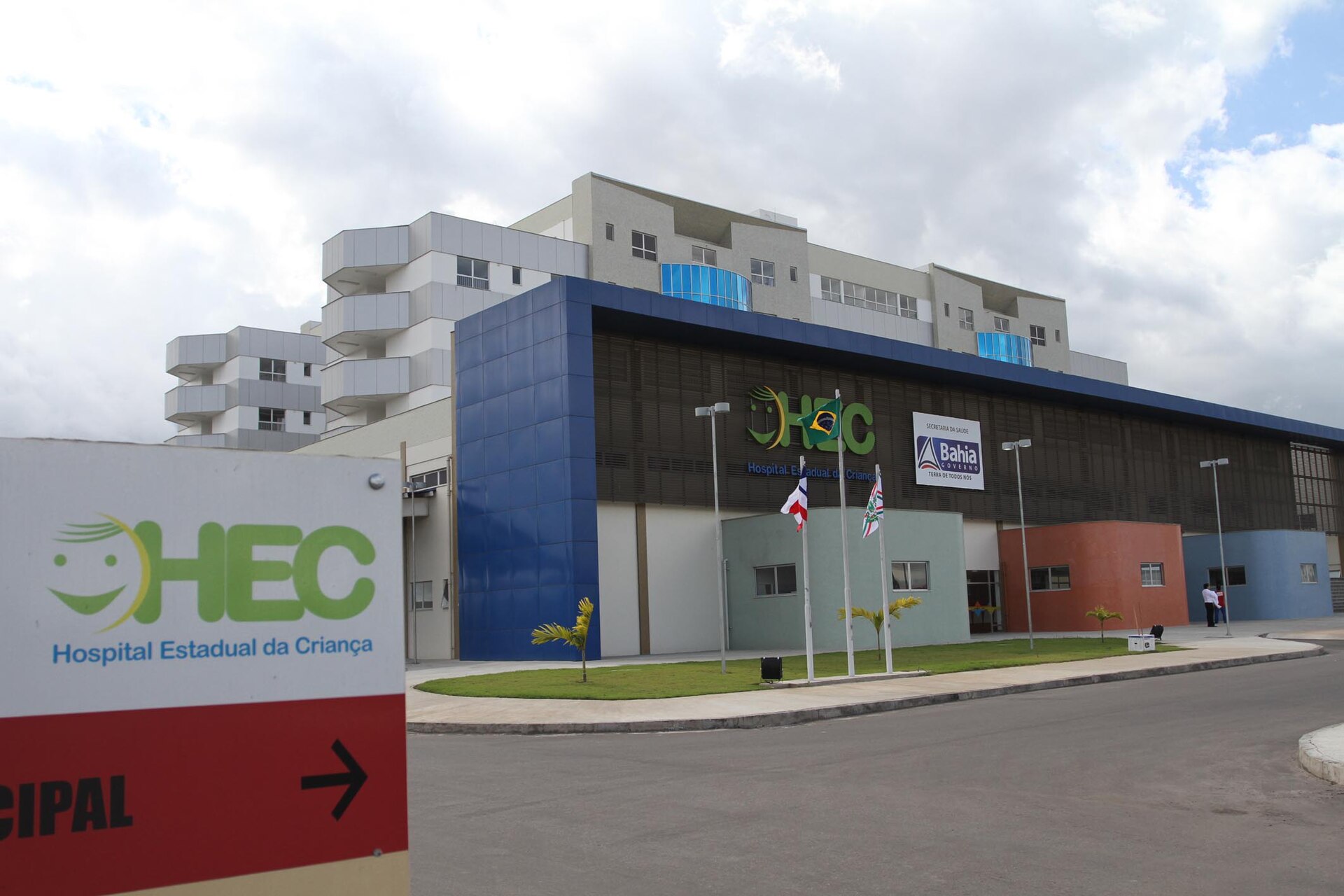Imagem de referência relacionada a Hospital Estadual da Criança, item descrito como registro de referência sobre Hospital Estadual da Criança, organizado a partir de dados estruturados abertos