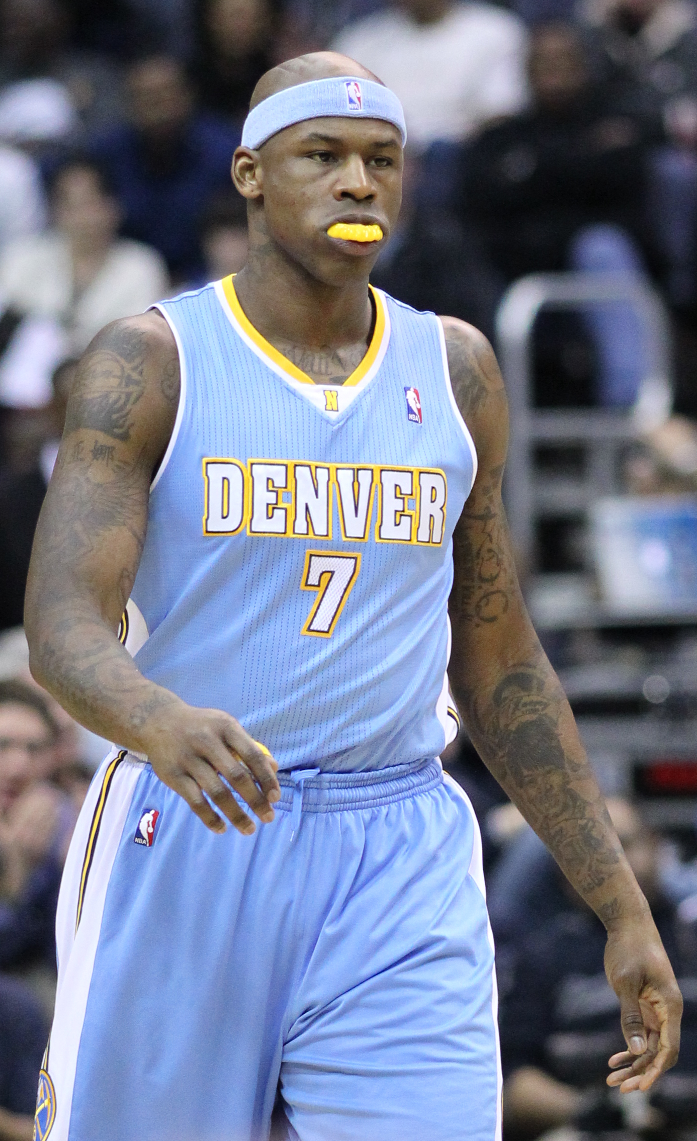 Imagem de referência de Al Harrington, descrito nos dados abertos como basquetebolista estadunidense