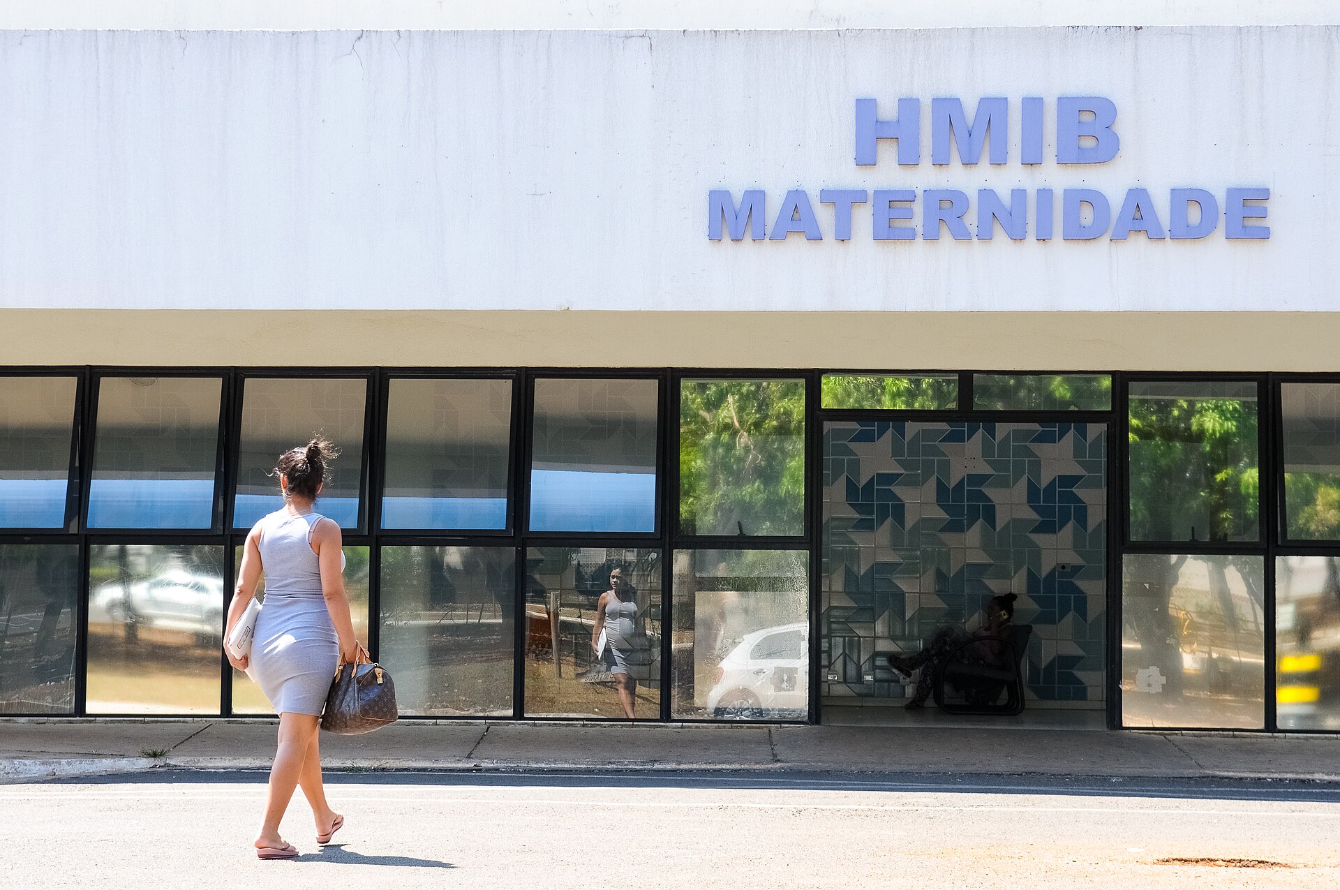 Imagem de referência relacionada a Hospital Materno Infantil de Brasília, item descrito como registro de referência sobre Hospital Materno Infantil de Brasília, organizado a partir de dados estruturados abertos