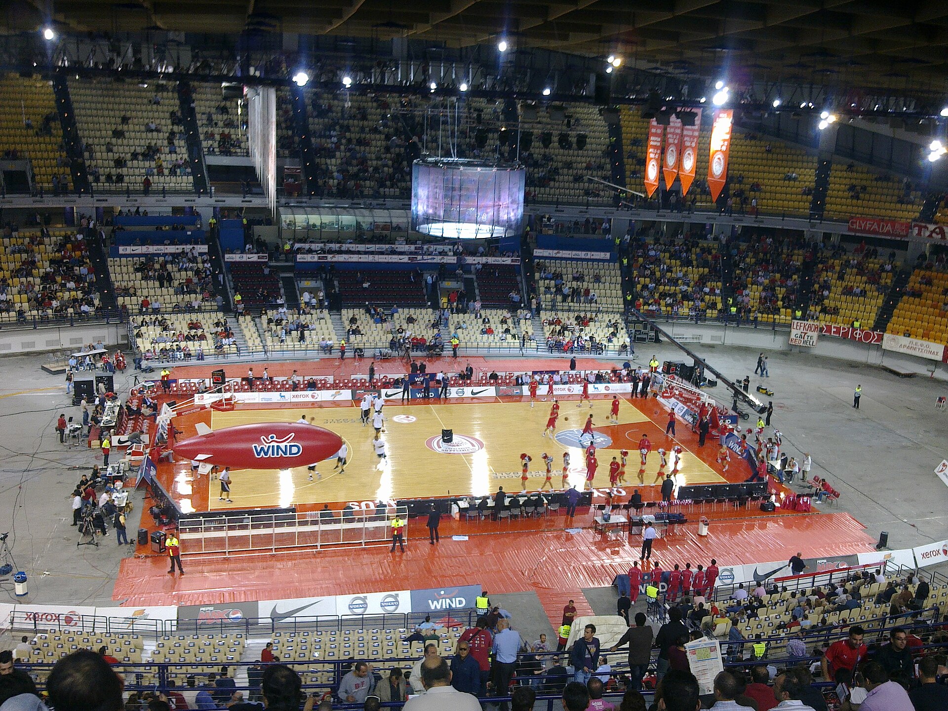 Imagem de referência de Olympiacos BC, descrito nos dados abertos como clube profissional de Basquete que faz parte do clube multi esportivo Olympiacos S.F.P