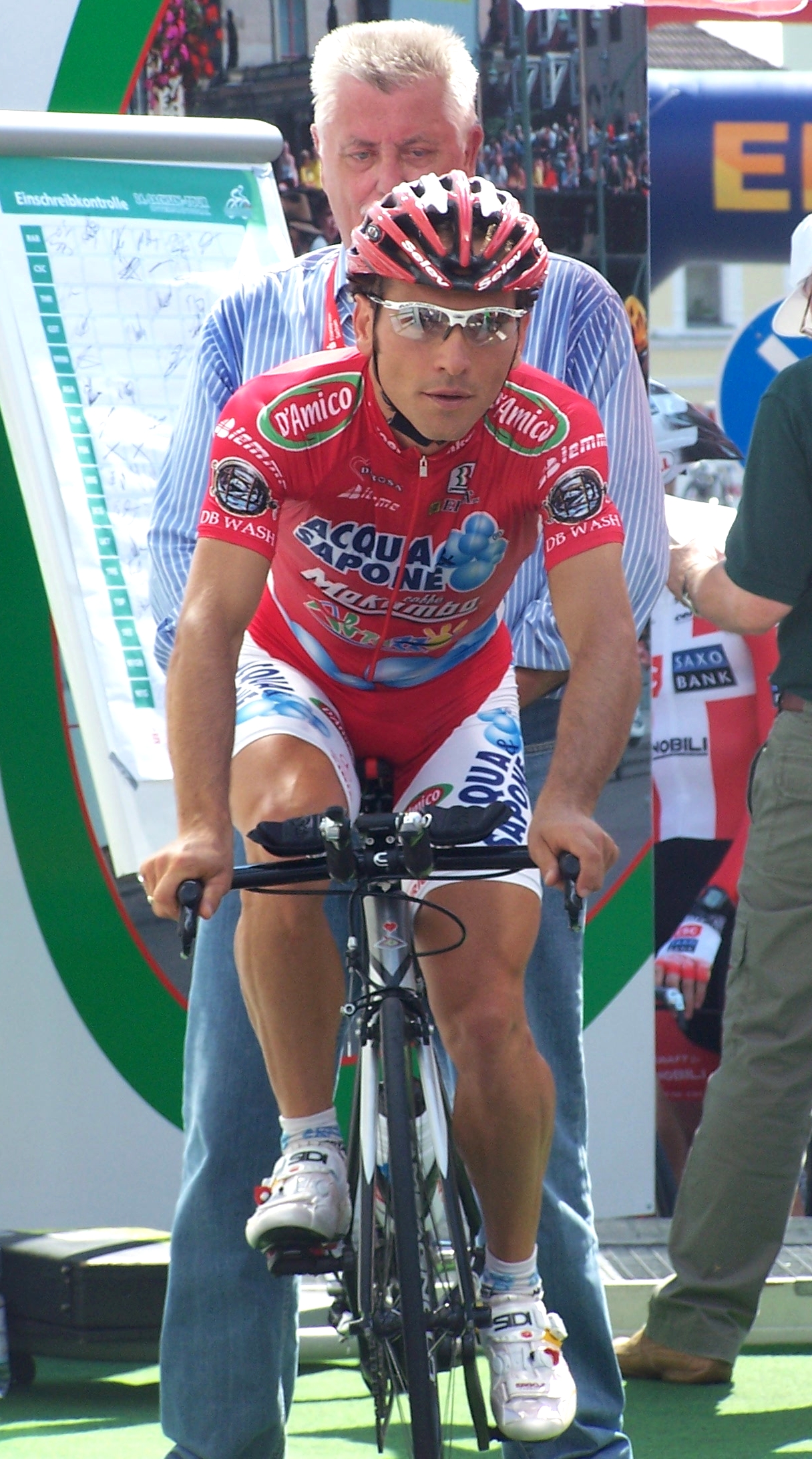 Imagem de referência de Massimiliano Gentili, descrito nos dados abertos como ciclista italiano