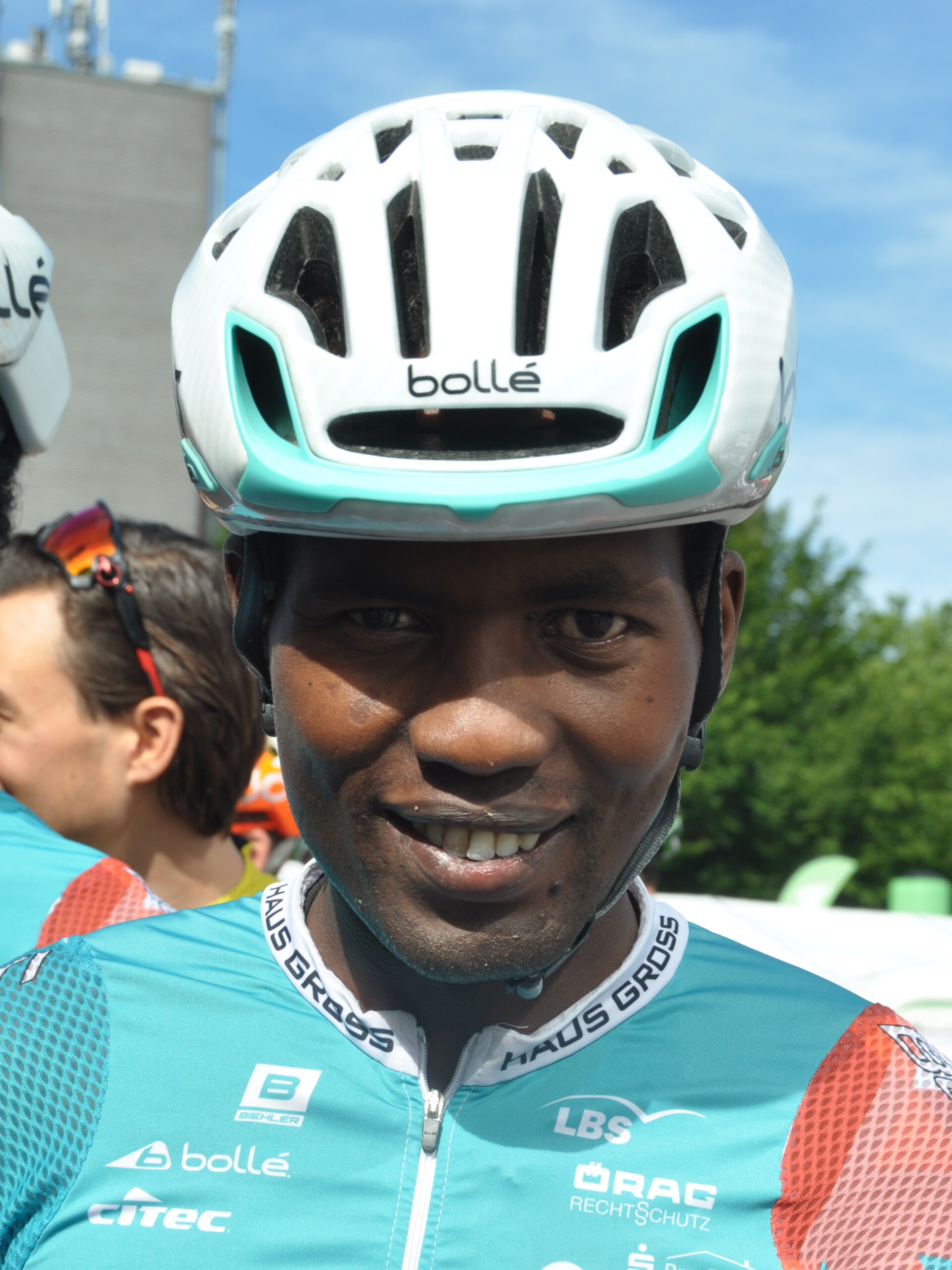 Imagem de referência de Suleiman Kangangi, descrito nos dados abertos como ciclista queniano
