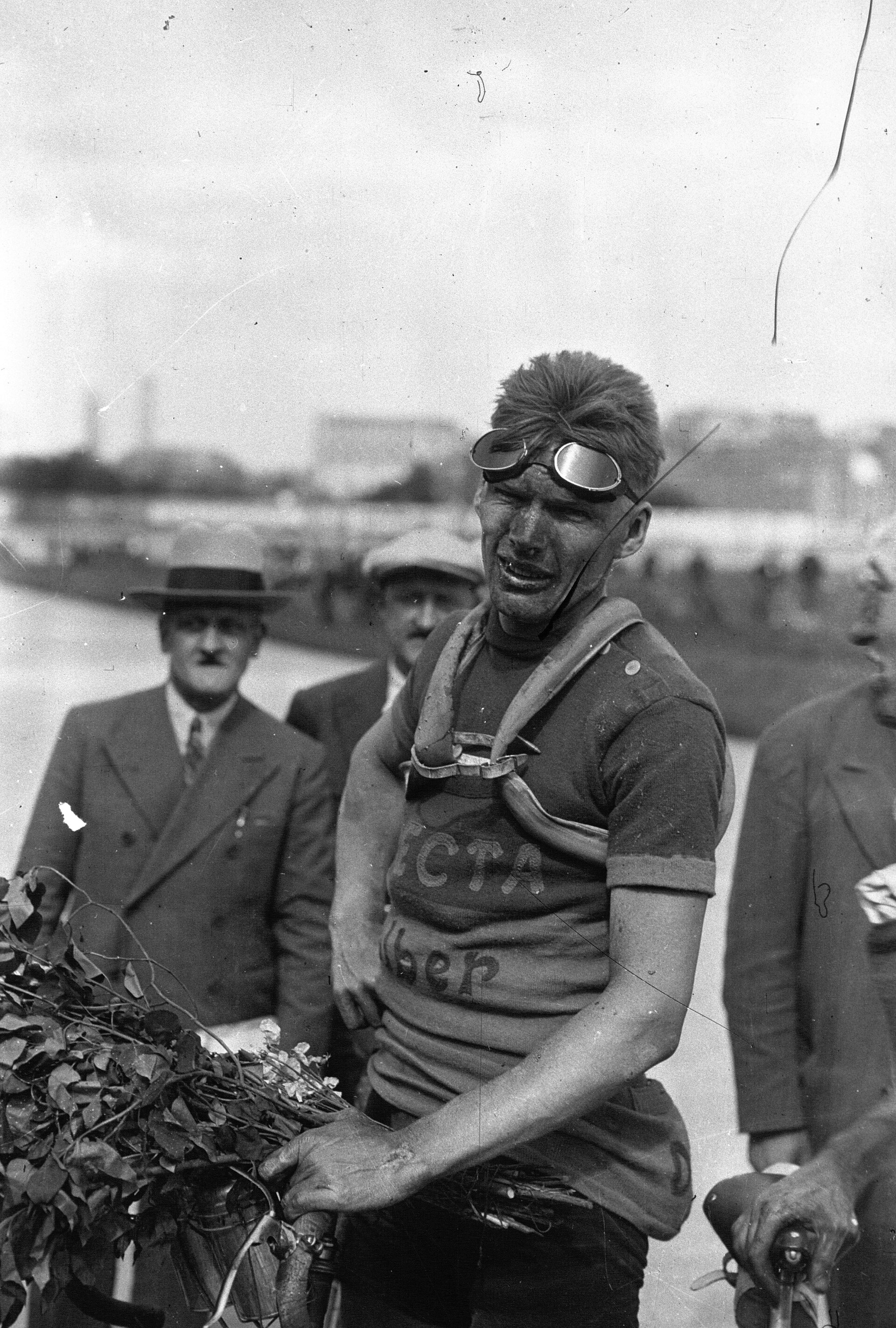 Imagem de referência de Alfred Hamerlinck, descrito nos dados abertos como ciclista belga