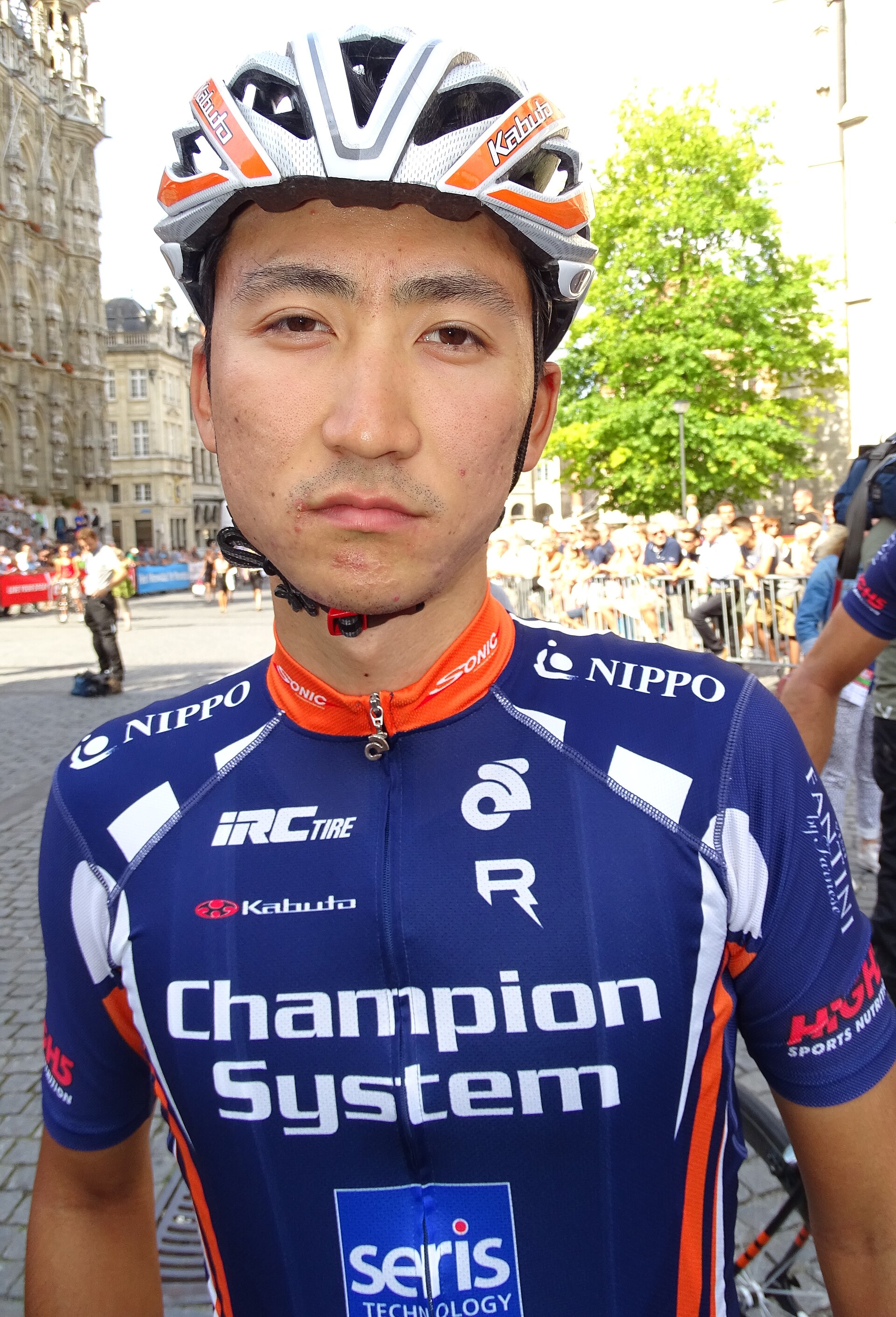 Imagem de referência de Yūma Koishi, descrito nos dados abertos como ciclista japonês