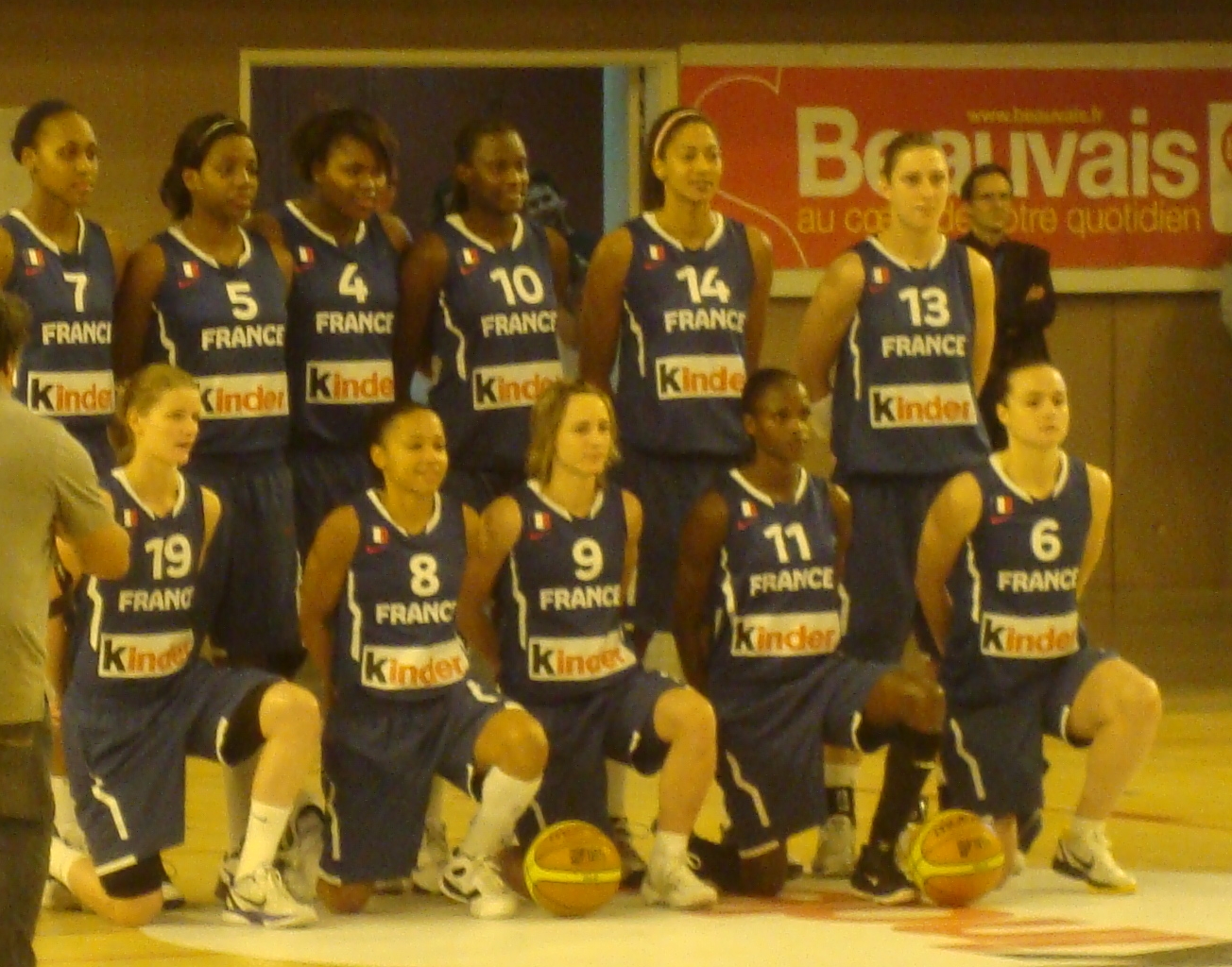 Imagem de referência relacionada a Edwige Lawson-Wade, item descrito como jogadora de basquetebol francesa