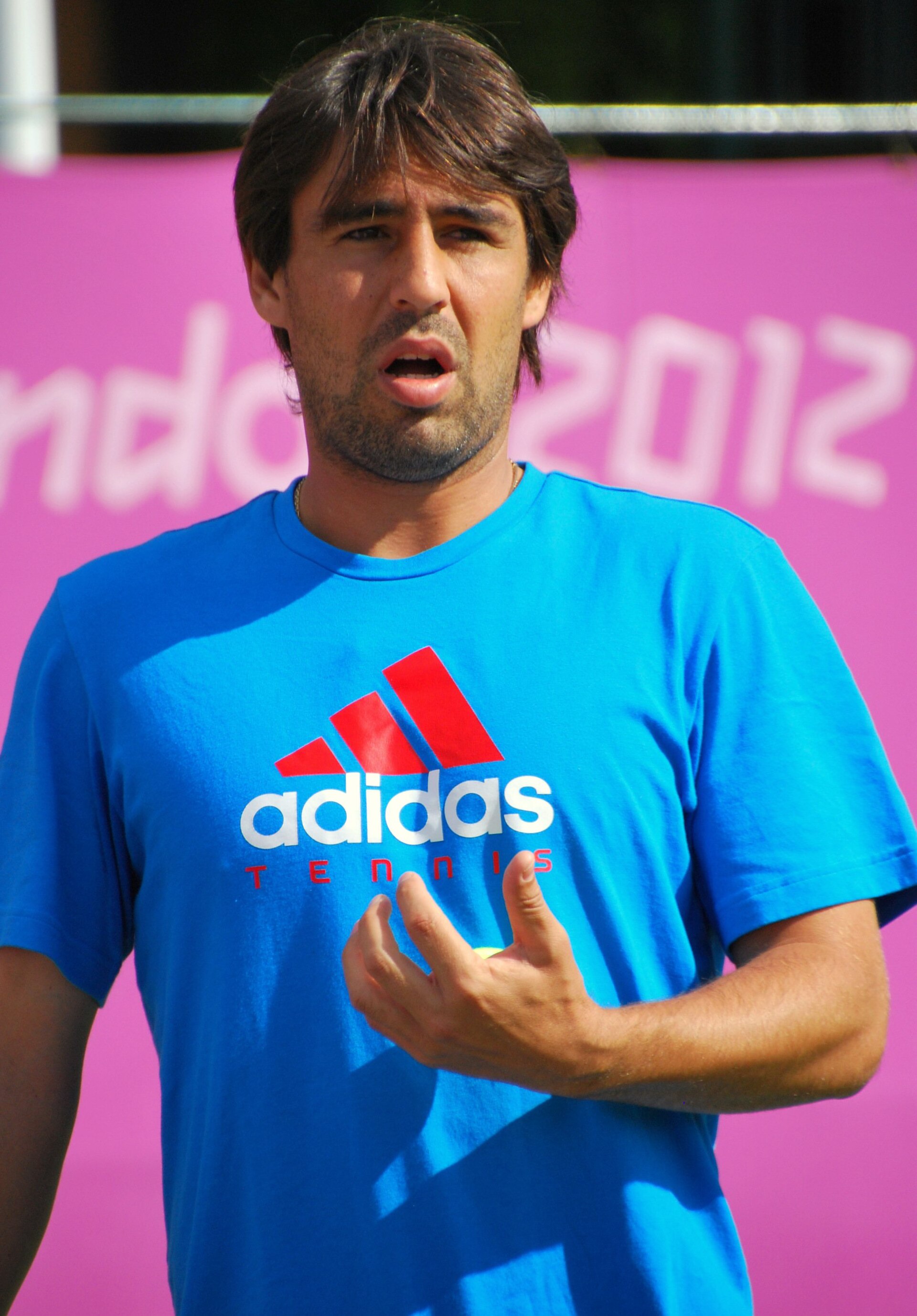 Imagem de referência relacionada a Marcos Baghdatís, item descrito como tenista cipriota