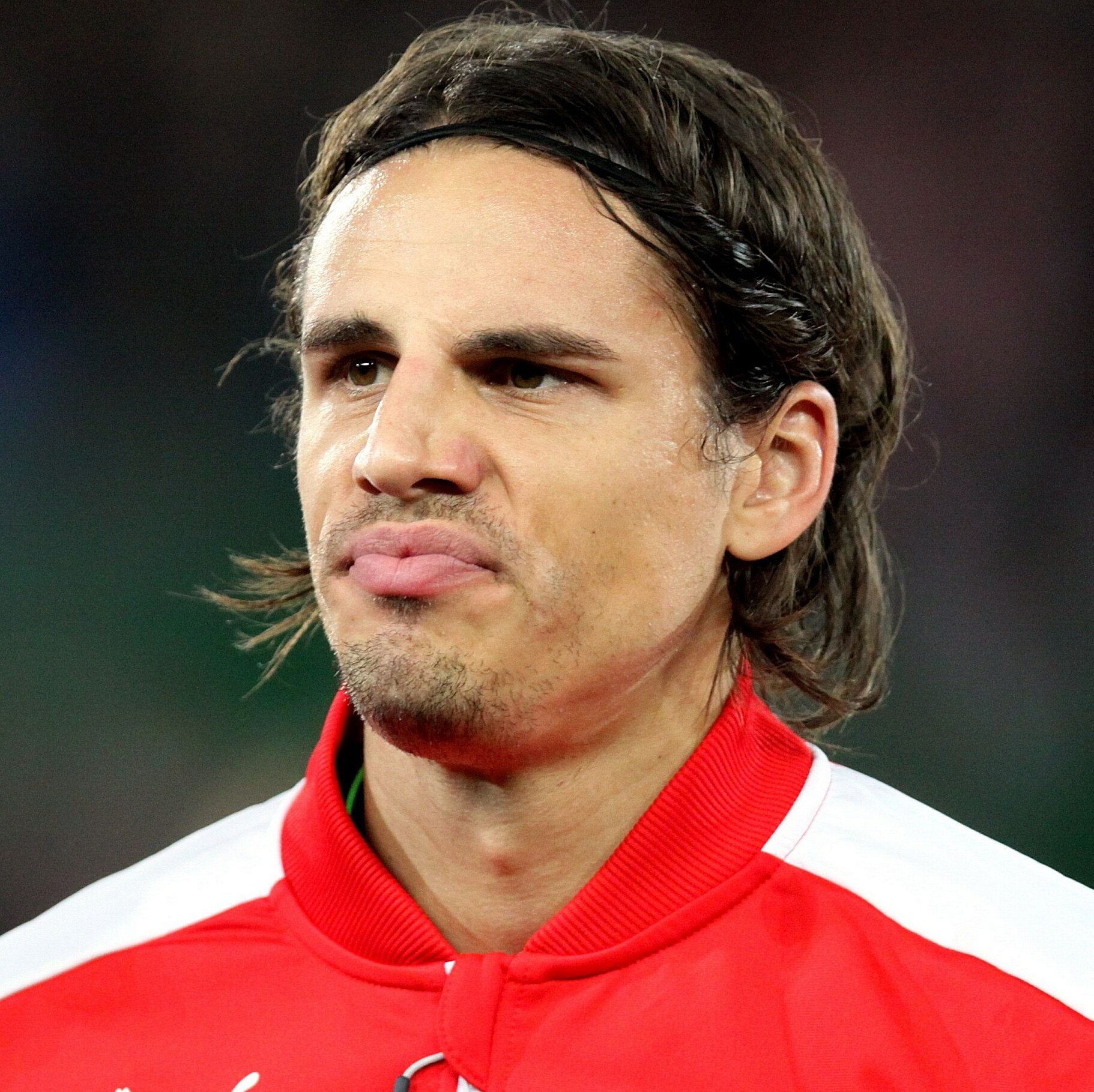 Imagem de referência de Yann Sommer, descrito nos dados abertos como futebolista suíço
