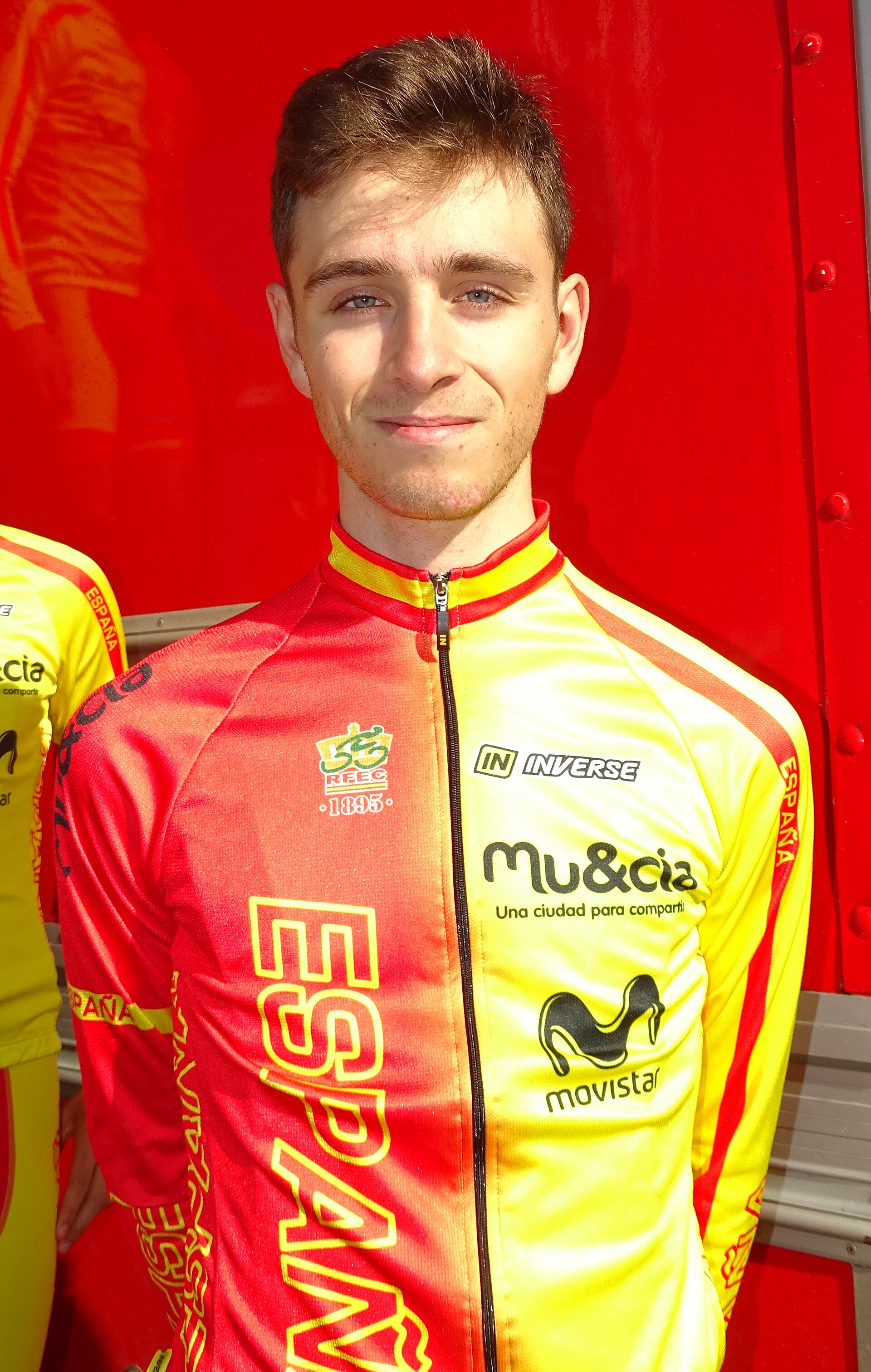 Imagem de referência de Iñigo Elosegui, descrito nos dados abertos como ciclista espanhol