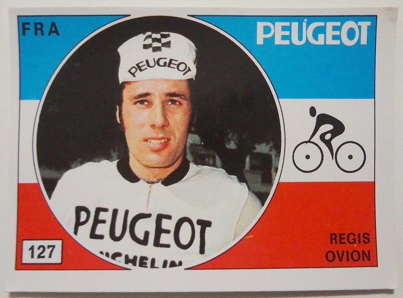 Imagem de referência de Régis Ovion, descrito nos dados abertos como ciclista francês
