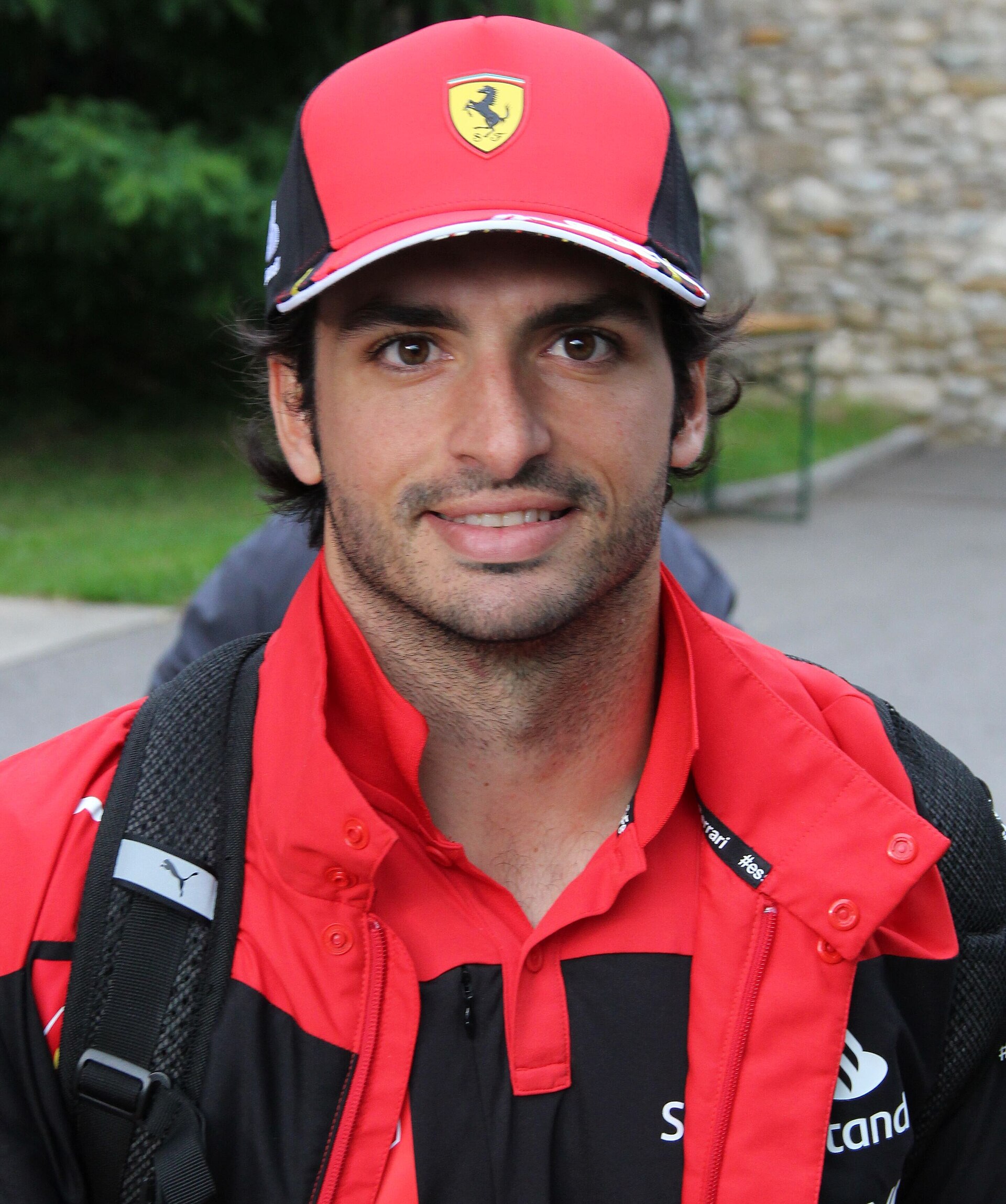 Imagem de referência de Carlos Sainz Jr., descrito nos dados abertos como automobilista espanhol