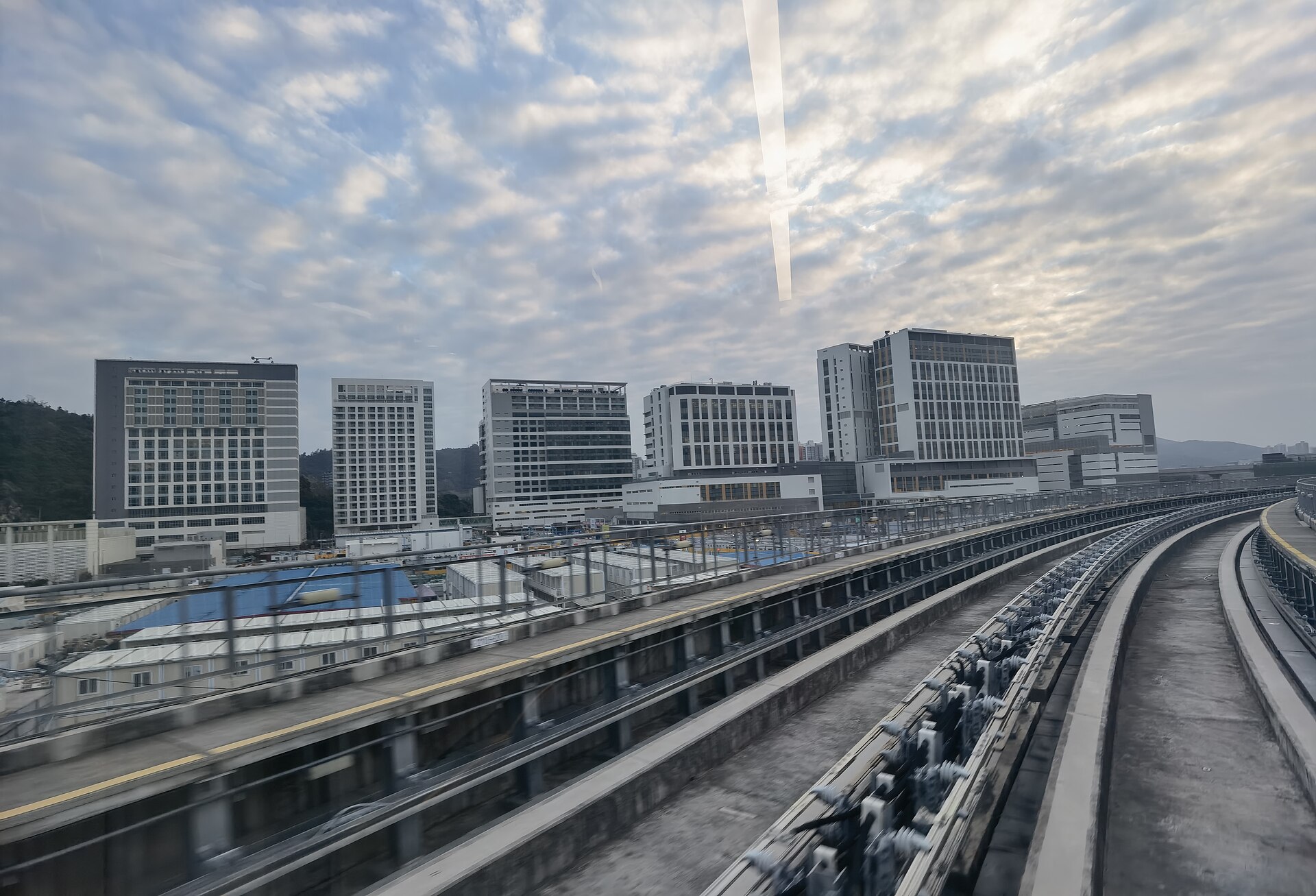 Imagem de referência relacionada a Complexo de Cuidados de Saúde das Ilhas - Centro Médico de Macau do Peking Union Medical College Hospital, item descrito como hospital em Macau