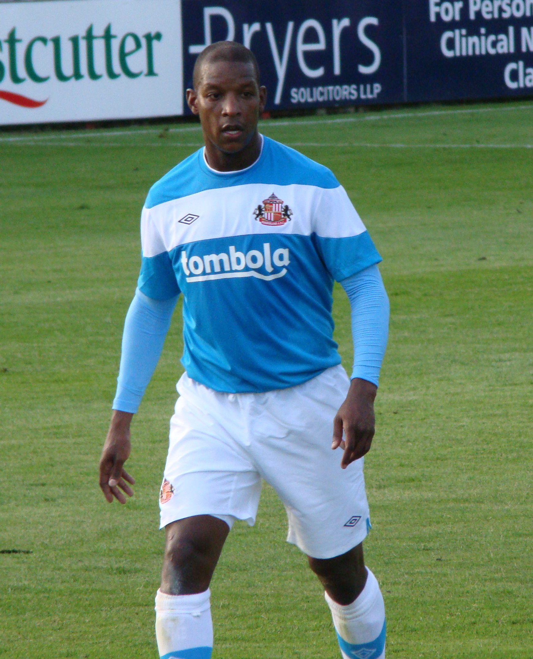 Imagem de referência de Titus Bramble, descrito nos dados abertos como futebolista britânico