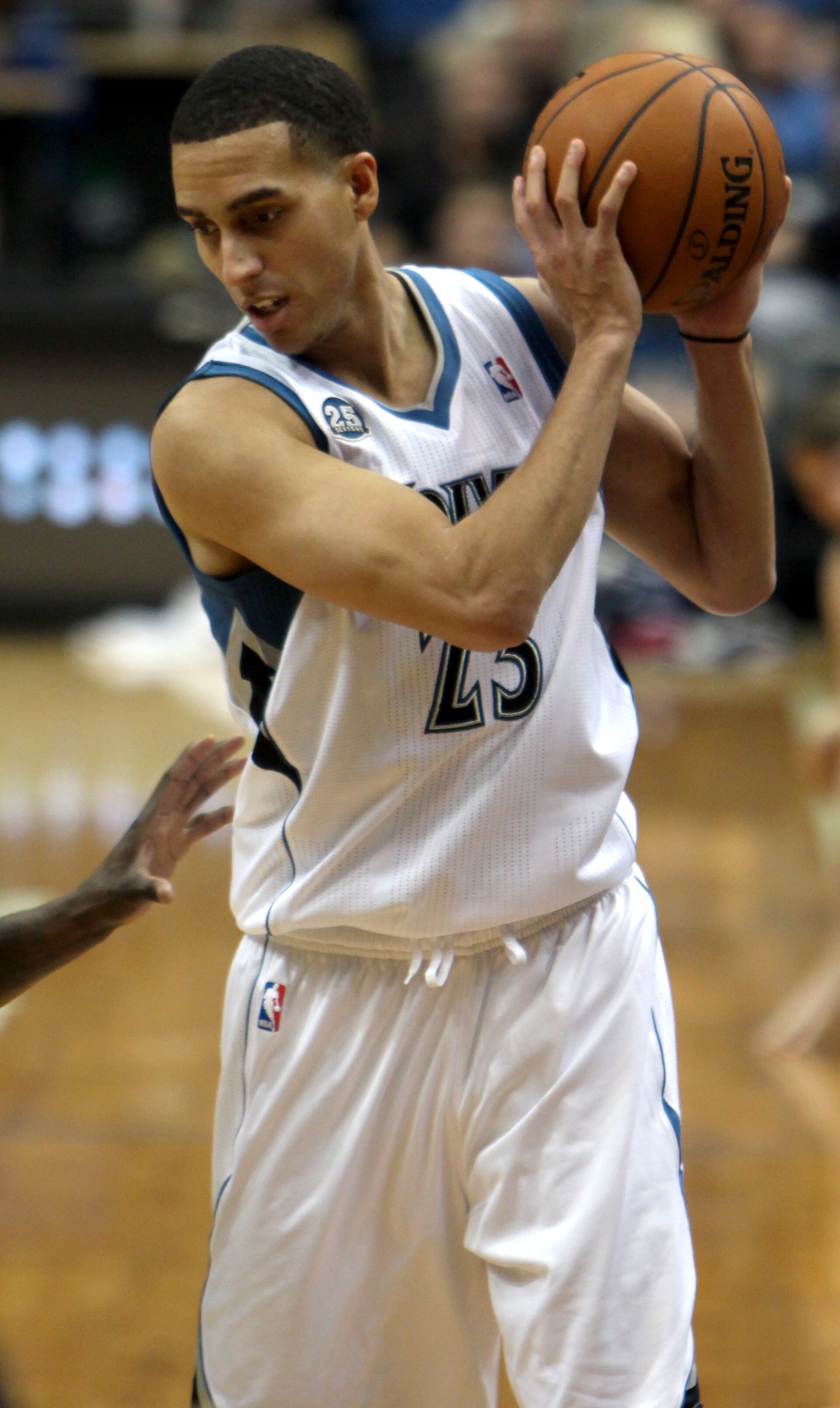 Imagem de referência de Kevin Martin, descrito nos dados abertos como basquetebolista estadunidense