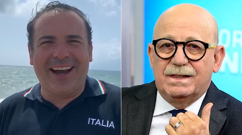 Reinaldo Gottino presenteia criança que viralizou enquanto orava durante um assalto: ‘Atitude maravilhosa’