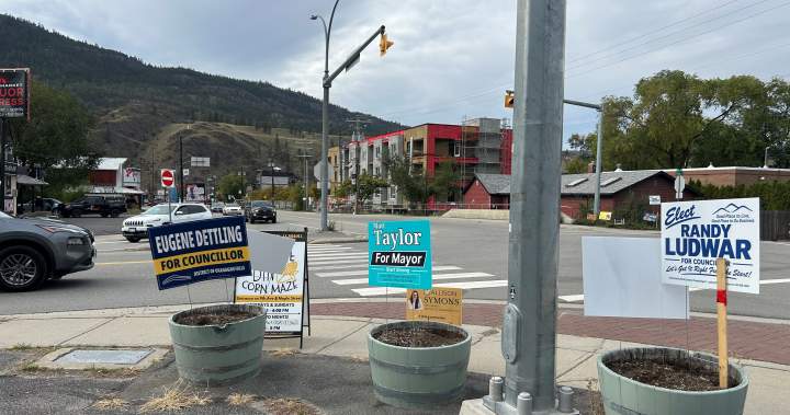 Okanagan Falls se prepara para sua primeira eleição municipal