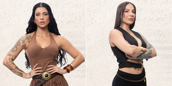 Retorno triunfal? Ray Figliuzzi faz campanha para entrar em A Fazenda 18 com Martina Sazni