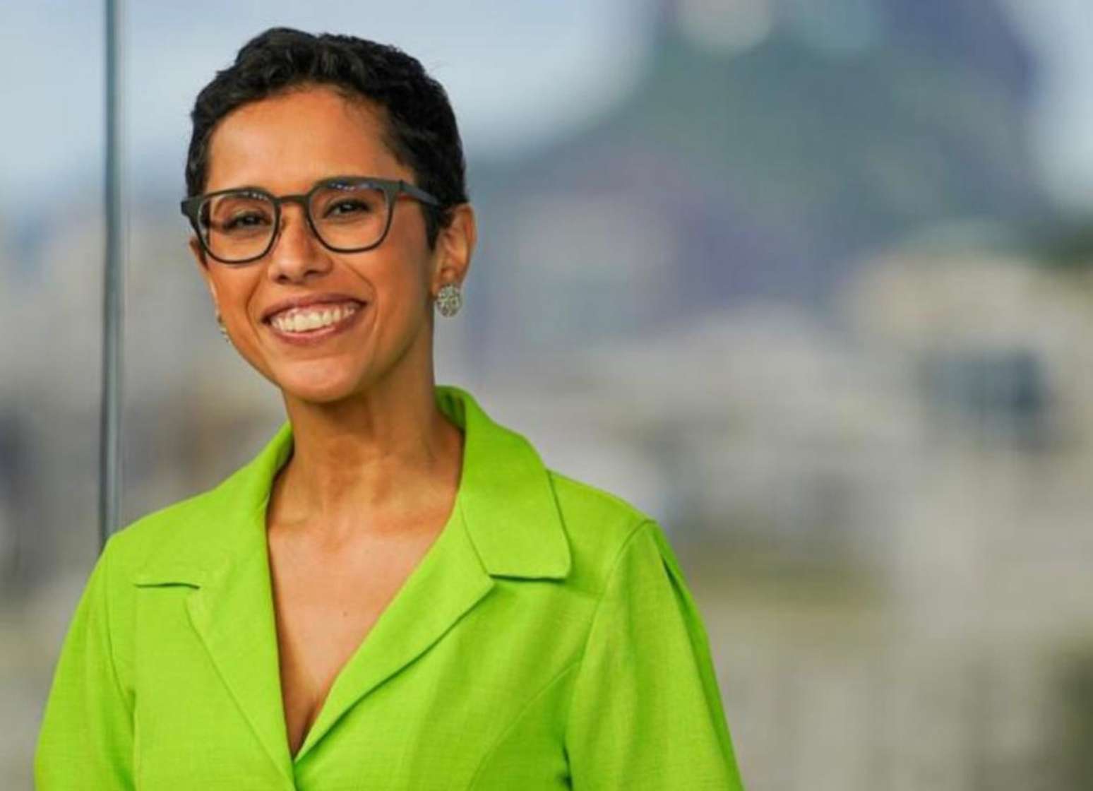 Lilian Ribeiro, jornalista da Globo no Rio de Janeiro, venceu luta contra o câncer de mama