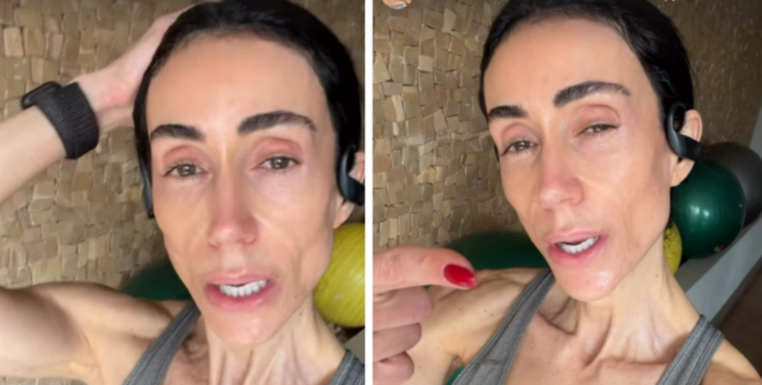 Michelle Barros rebate sobre comentários sobre seu corpo