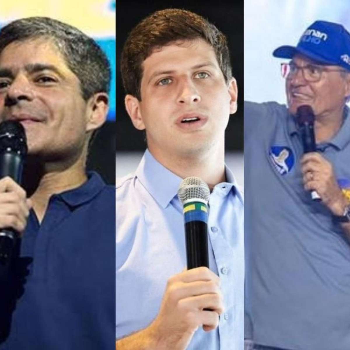 Ciro Gomes, ACM e João Campos saem das urnas enfraquecidos, figurões do Centrão amargam derrota e PT mantém hegemonia no NE