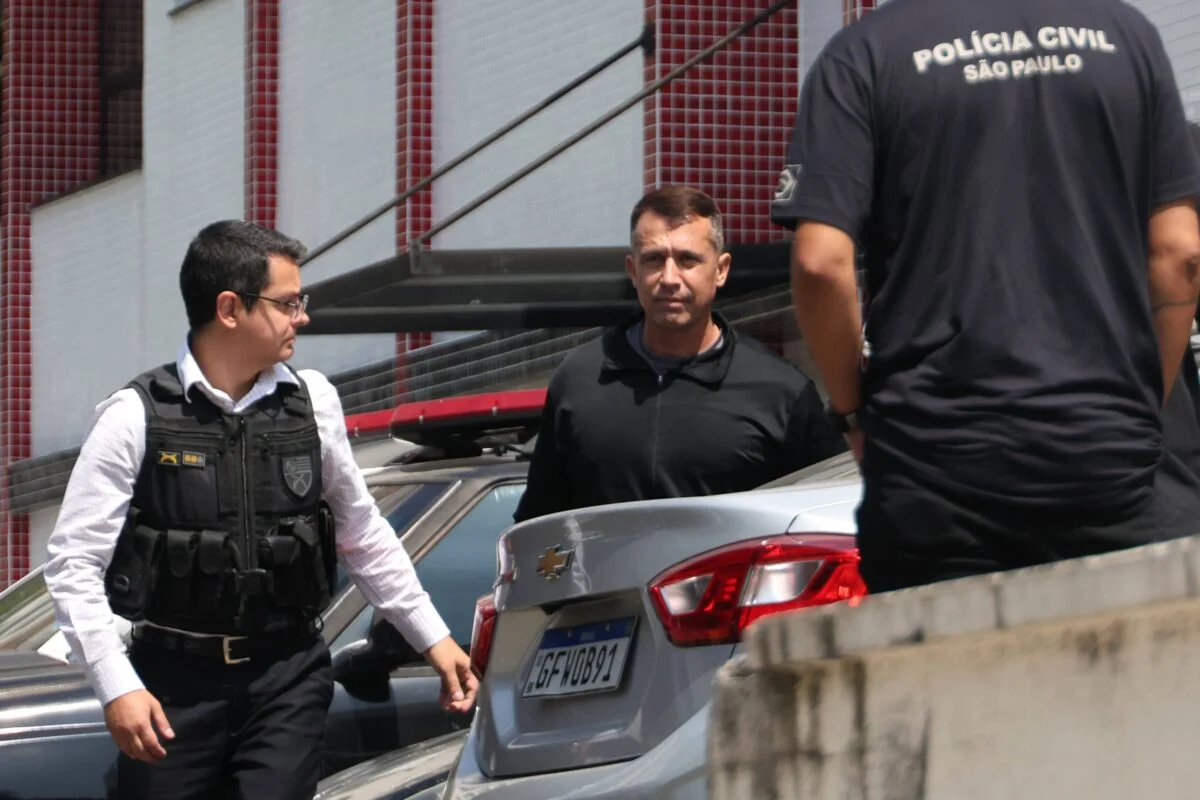 Veja momento da prisão de tenente-coronel acusado de matar a esposa PM