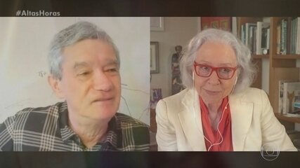 Fernanda Montenegro fala sobre sua entrada na Academia Brasileira de Letras