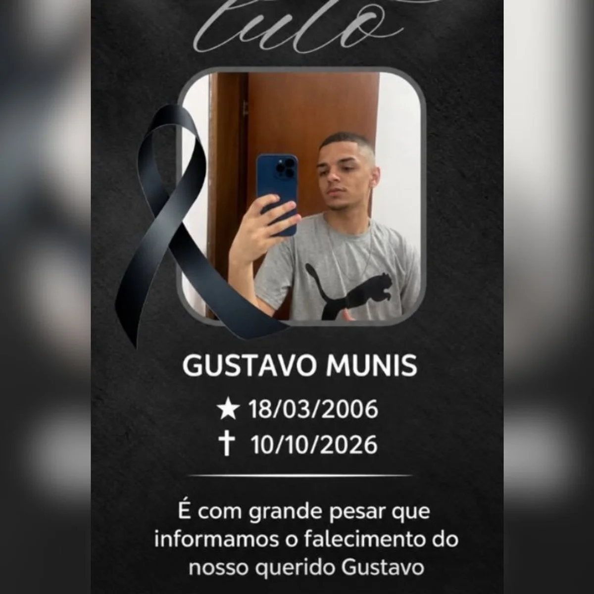 Jovem morto pela PM com 27 tiros fazia tratamento contra depressão