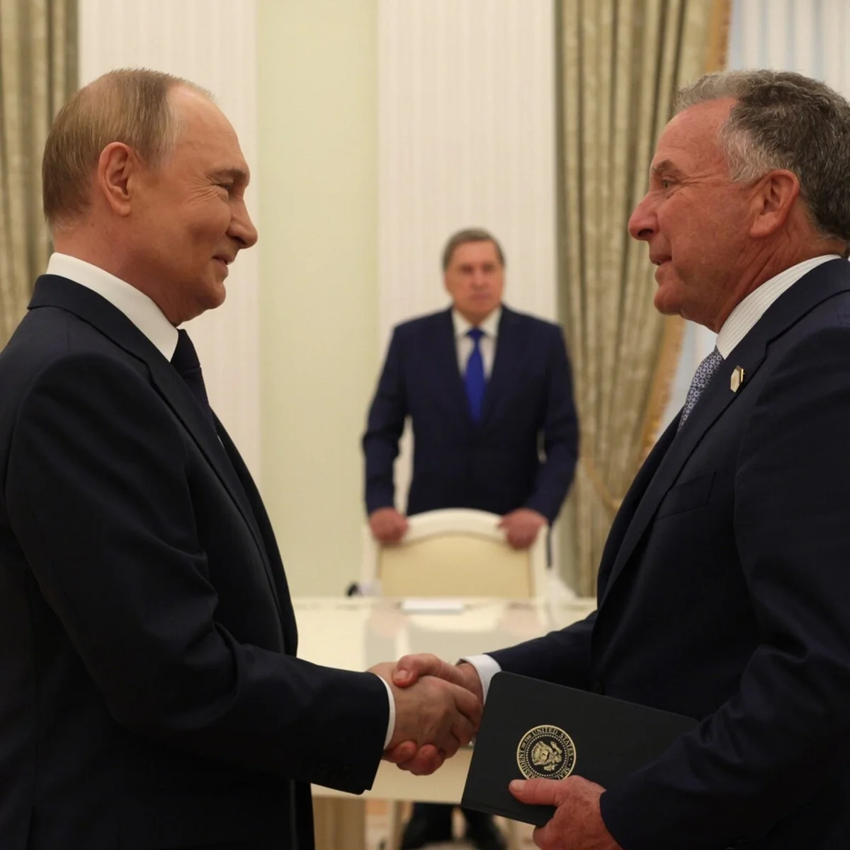 Enviado de Trump apresentará proposta de paz da Ucrânia para a Rússia