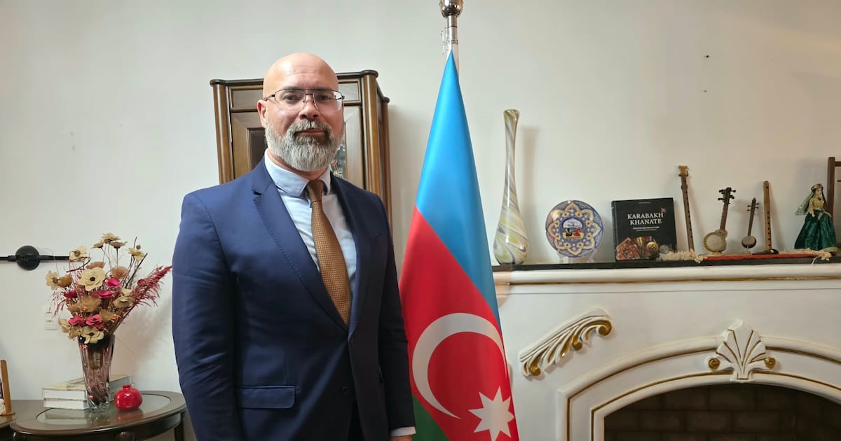 ‘Queremos ampliar o contato entre nossas sociedades’, afirma embaixador do Azerbaijão no Brasil