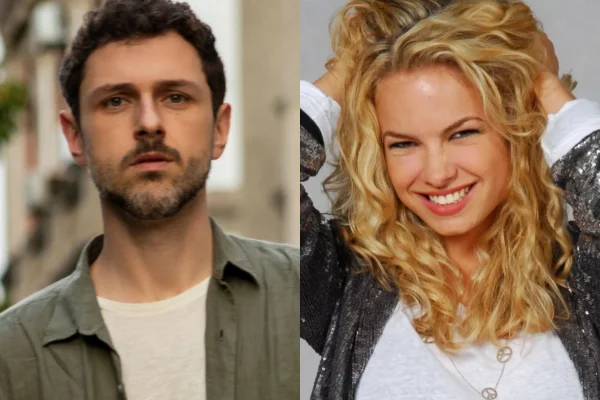 Guilherme Magon, de Vale Tudo, se declara à Lua Blanco: "Amor tão grande"