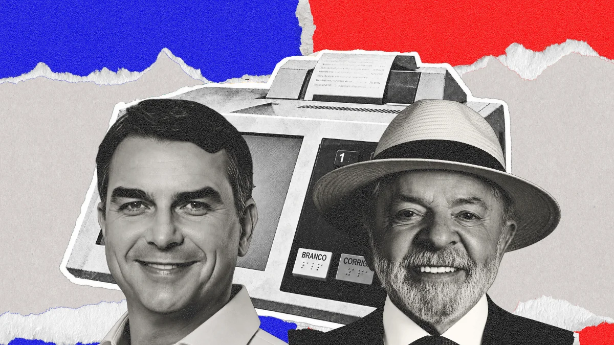 Eleições 2026: confira as agendas de Flávio e Lula nesta terça-feira (6/10)