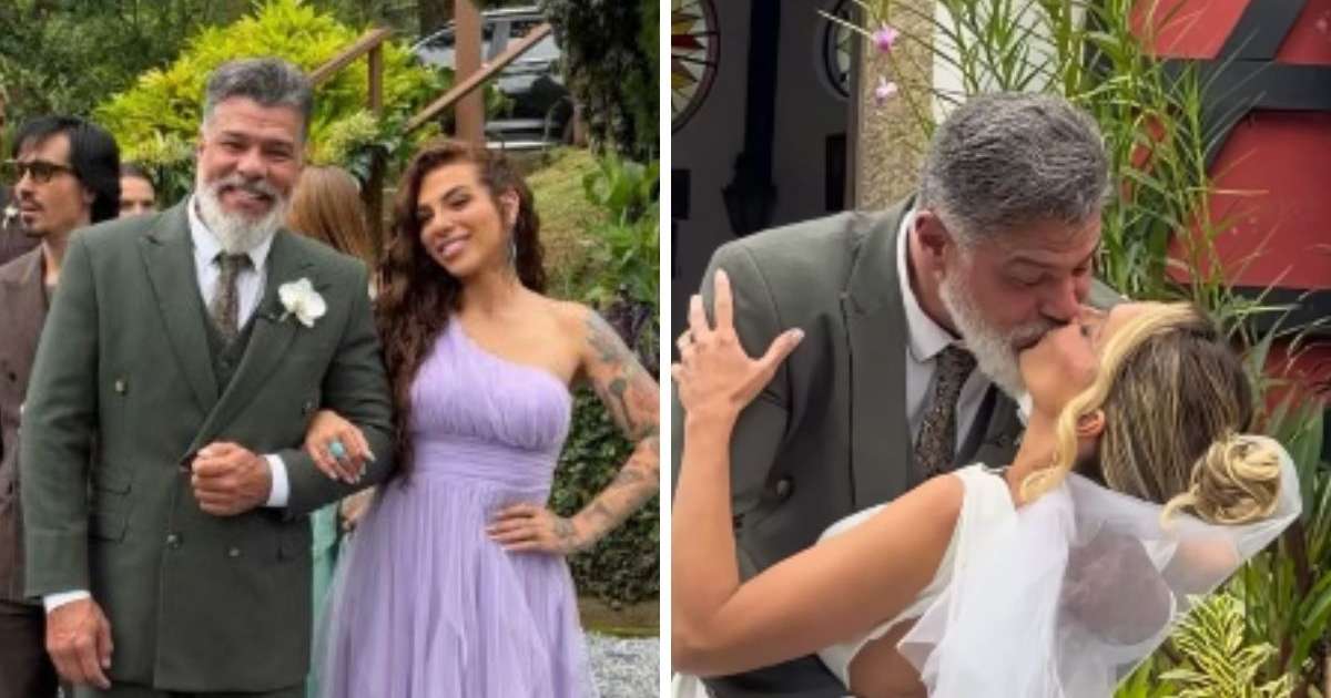 Maurício Mattar se casa com jornalista após 10 anos juntos; cerimônia teve classe e discrição