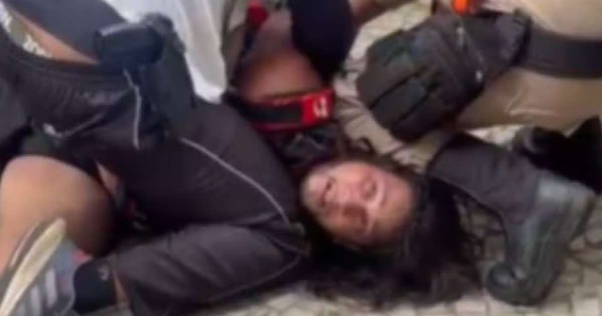 Entregador tem convulsões e desmaia durante abordagem da guarda municipal em Ipanema