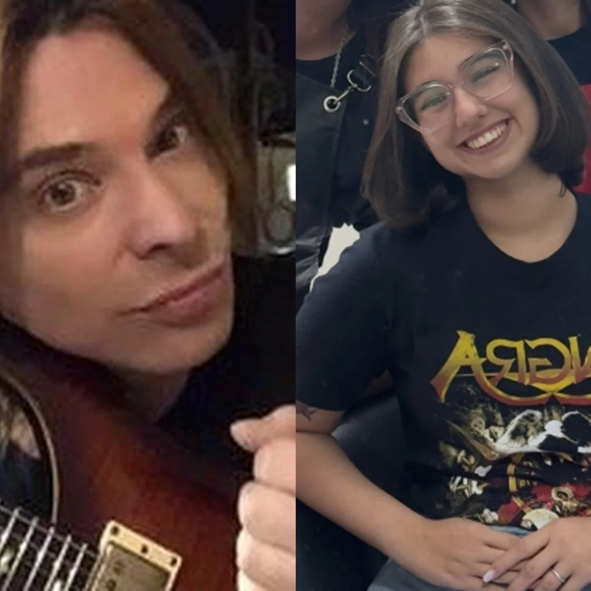 Ex-baterista critica deputada do PL por usar camiseta do Angra: "Demônio"