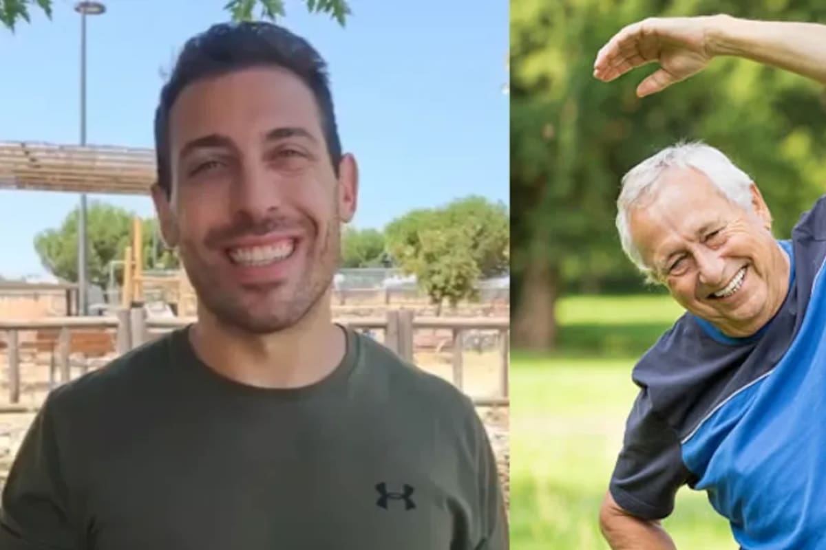Nem academia nem caminhada: assim é o exercício de força indispensável para frear a perda de massa muscular