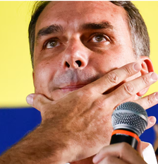 Flávio Bolsonaro foi derrotado no segundo turno da eleição presidencial Foto: Foto: Wilton Junior/Estadão