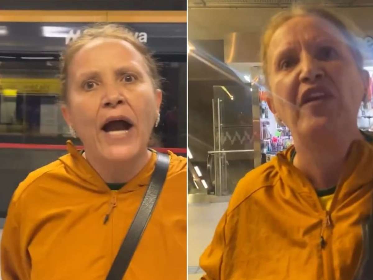 Polícia identifica mulher que fez ofensas racistas a estudante no metrô de SP